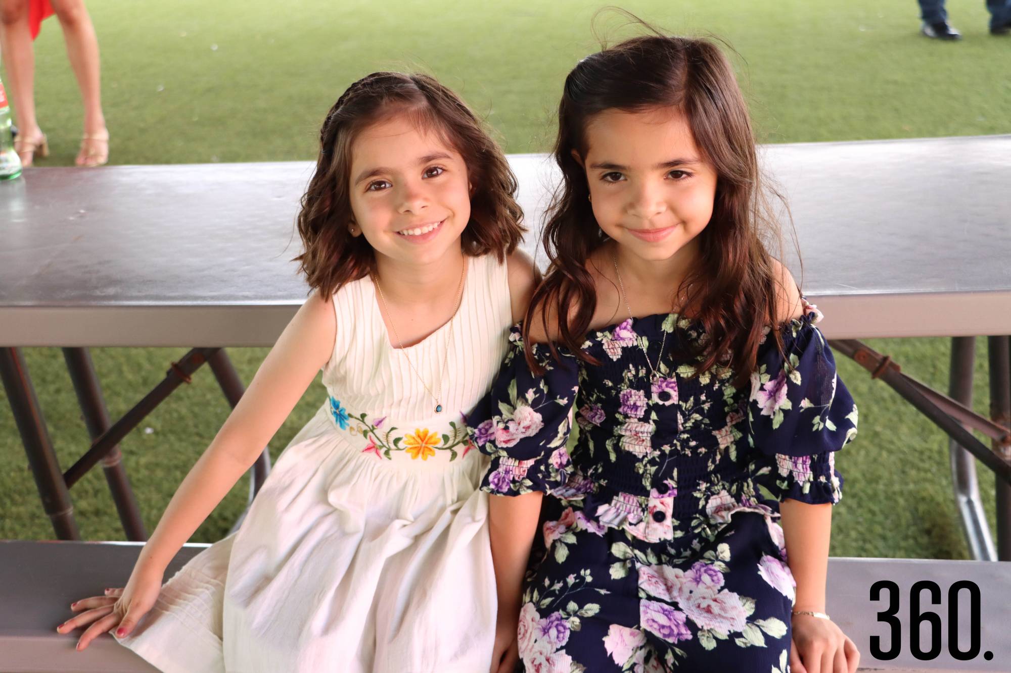 $!Loreta Peña y Alexa Dávila.