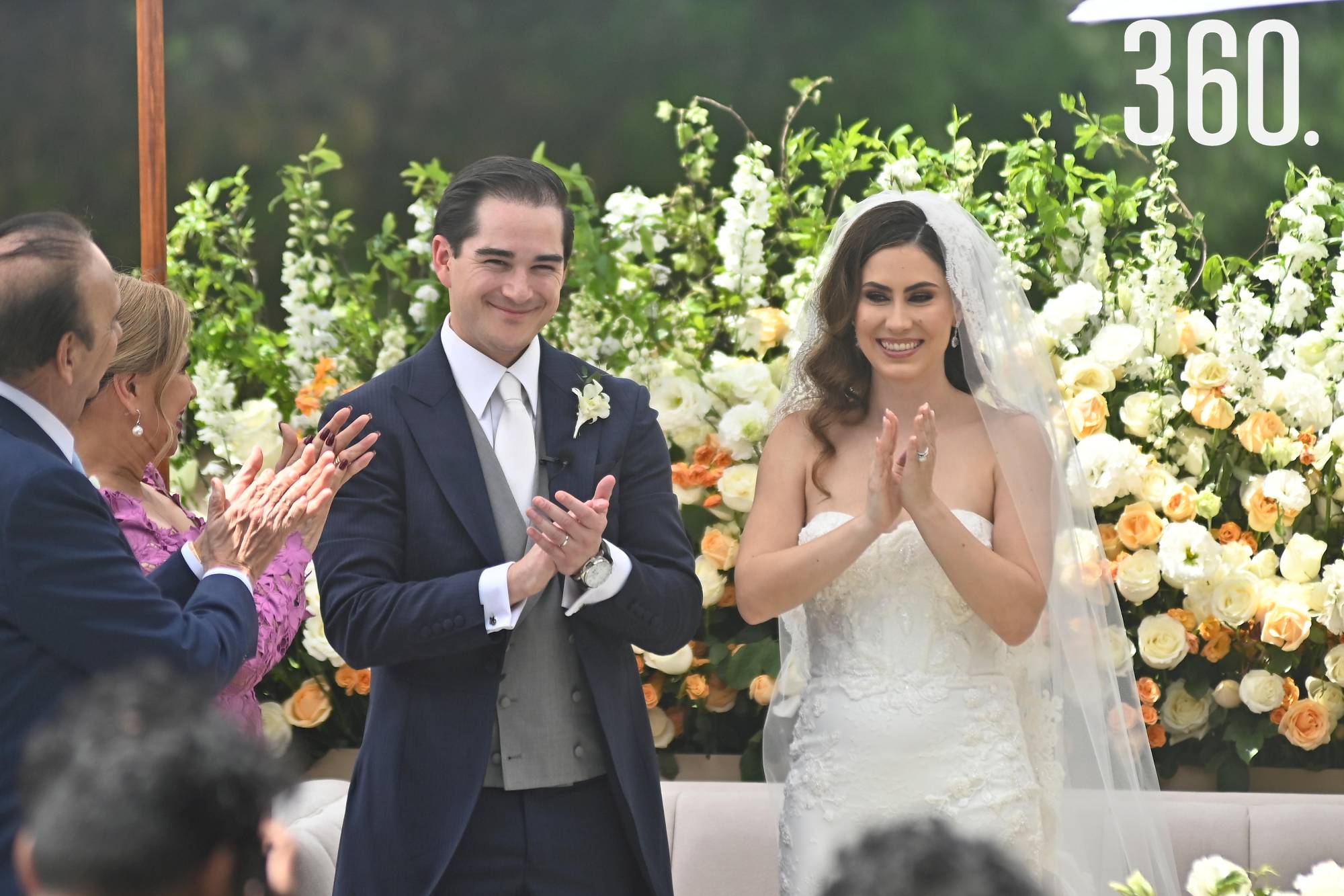 $!BODA DE MARIMAR TREVIÑO Y CARLOS DORANTES