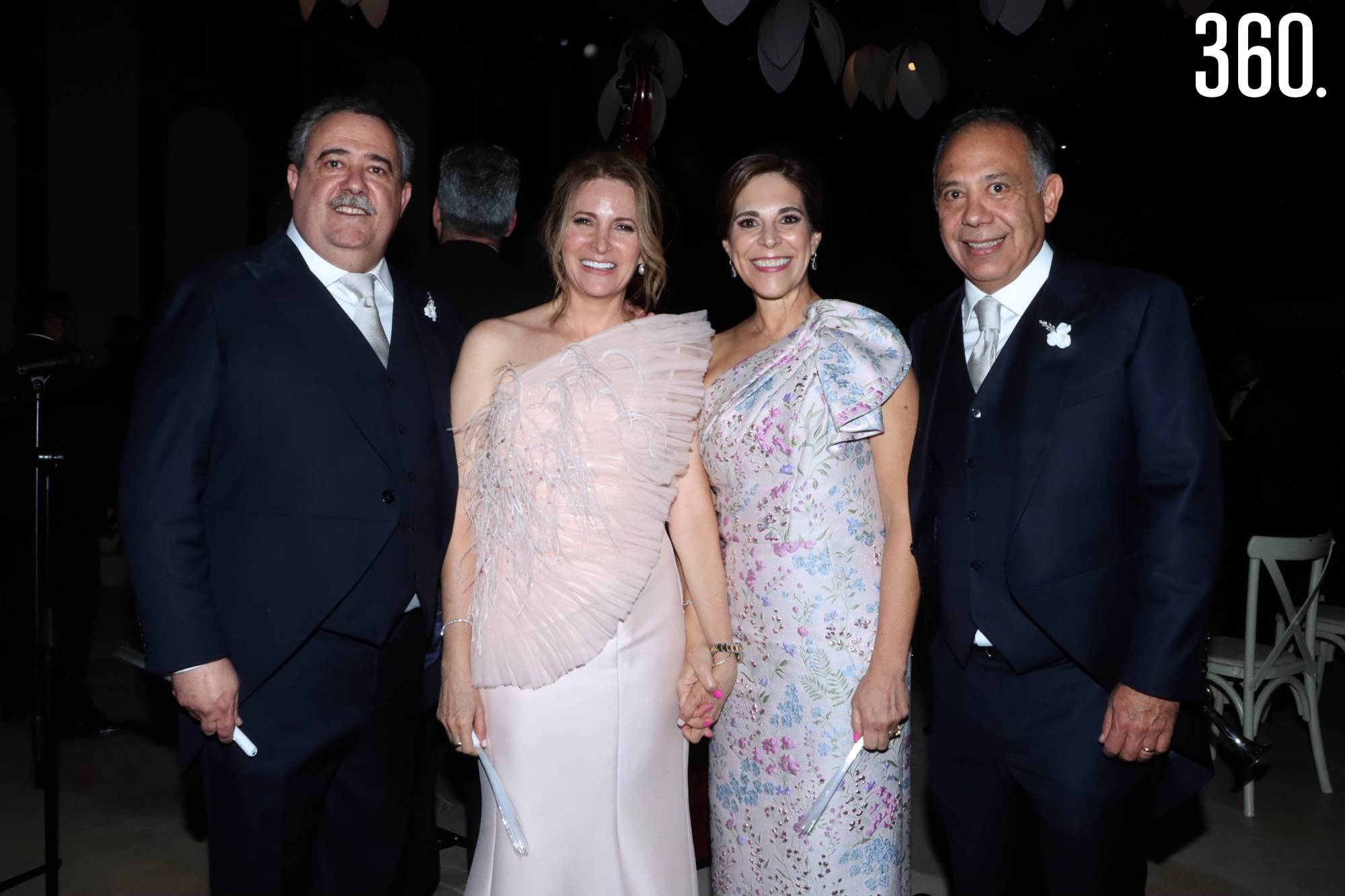 $!BODA DE JORGE DEL BOSQUE Y ELMA DÁVILA