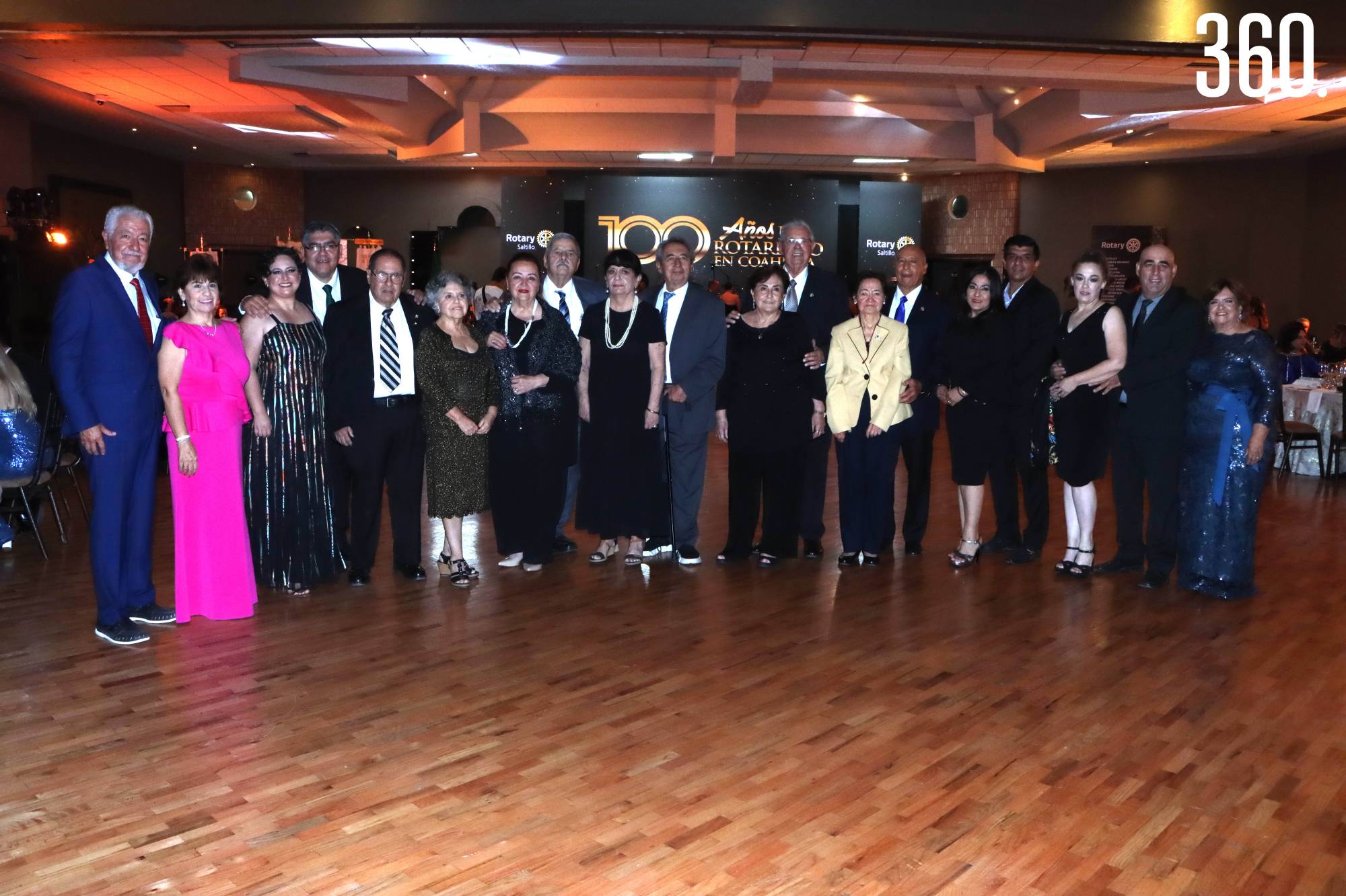 $!CLUB ROTARIO DE SALTILLO CELEBRA 100 AÑOS