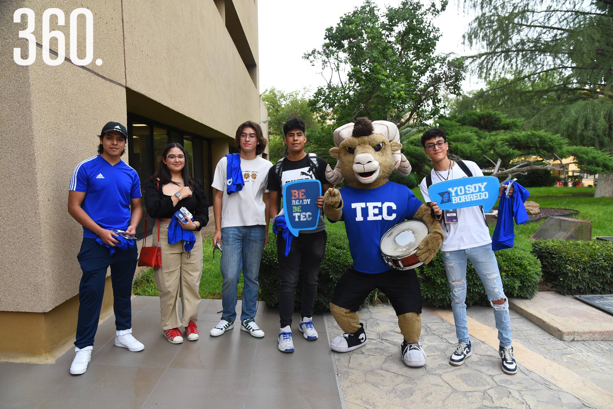 $!Diego Velásquez, Sofía Moreno, Alex Medellín, Alfonso López y Ángel Mora.