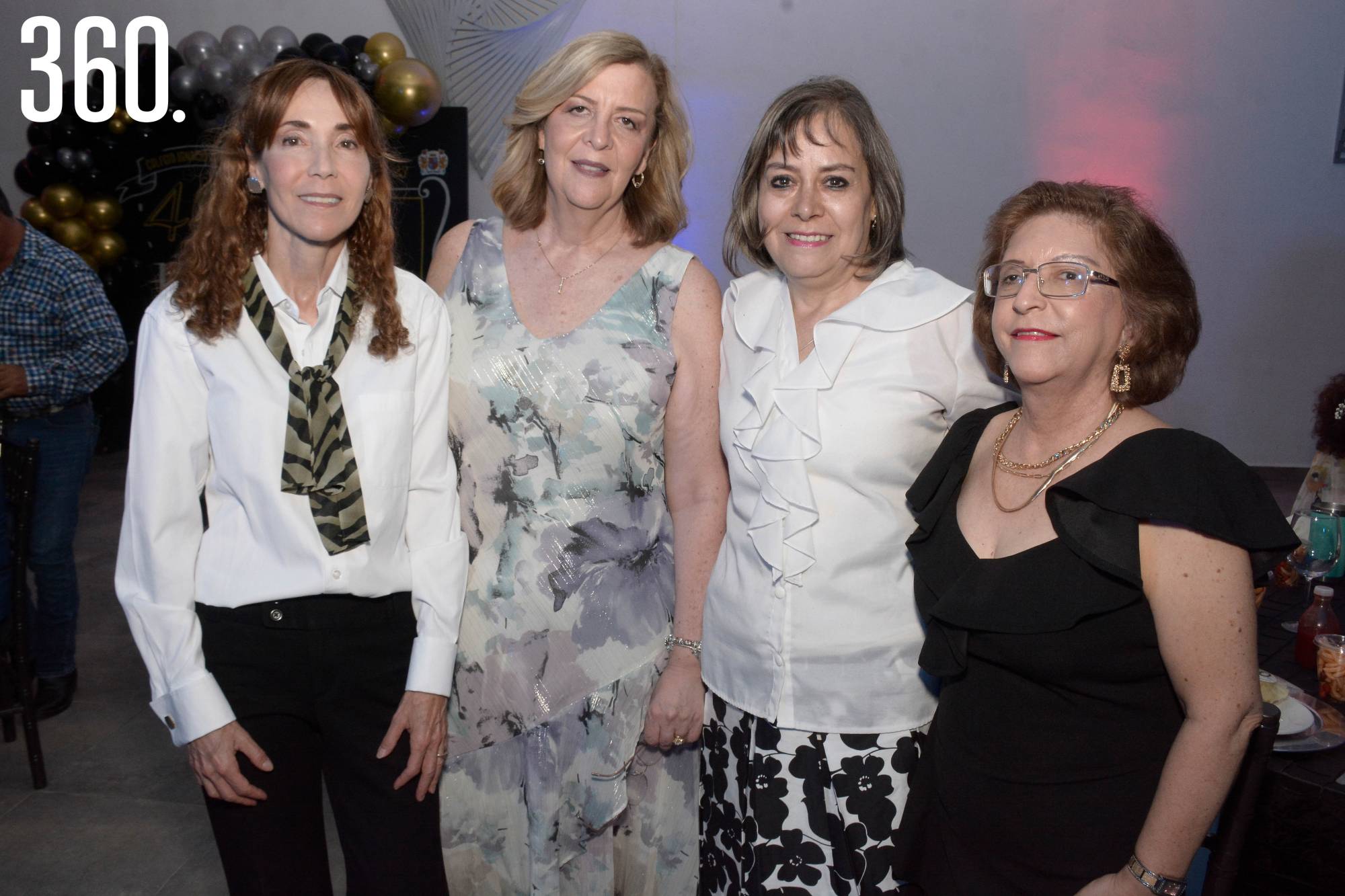 $!Emilia Romero, Verónica Siller, Verónica Villarreal y Conchita Pimentel.