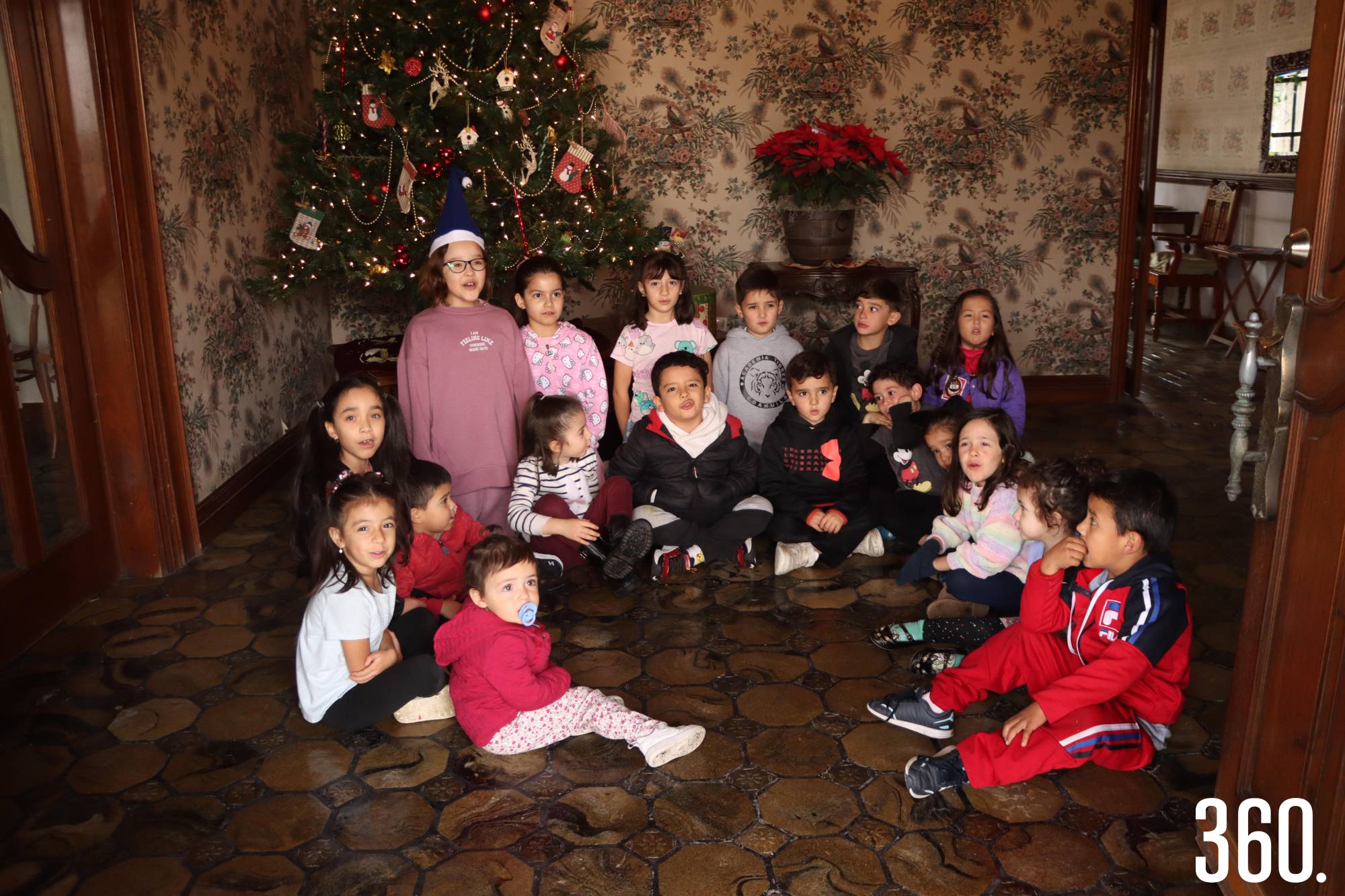 $!Los niños del Club Chibidú.