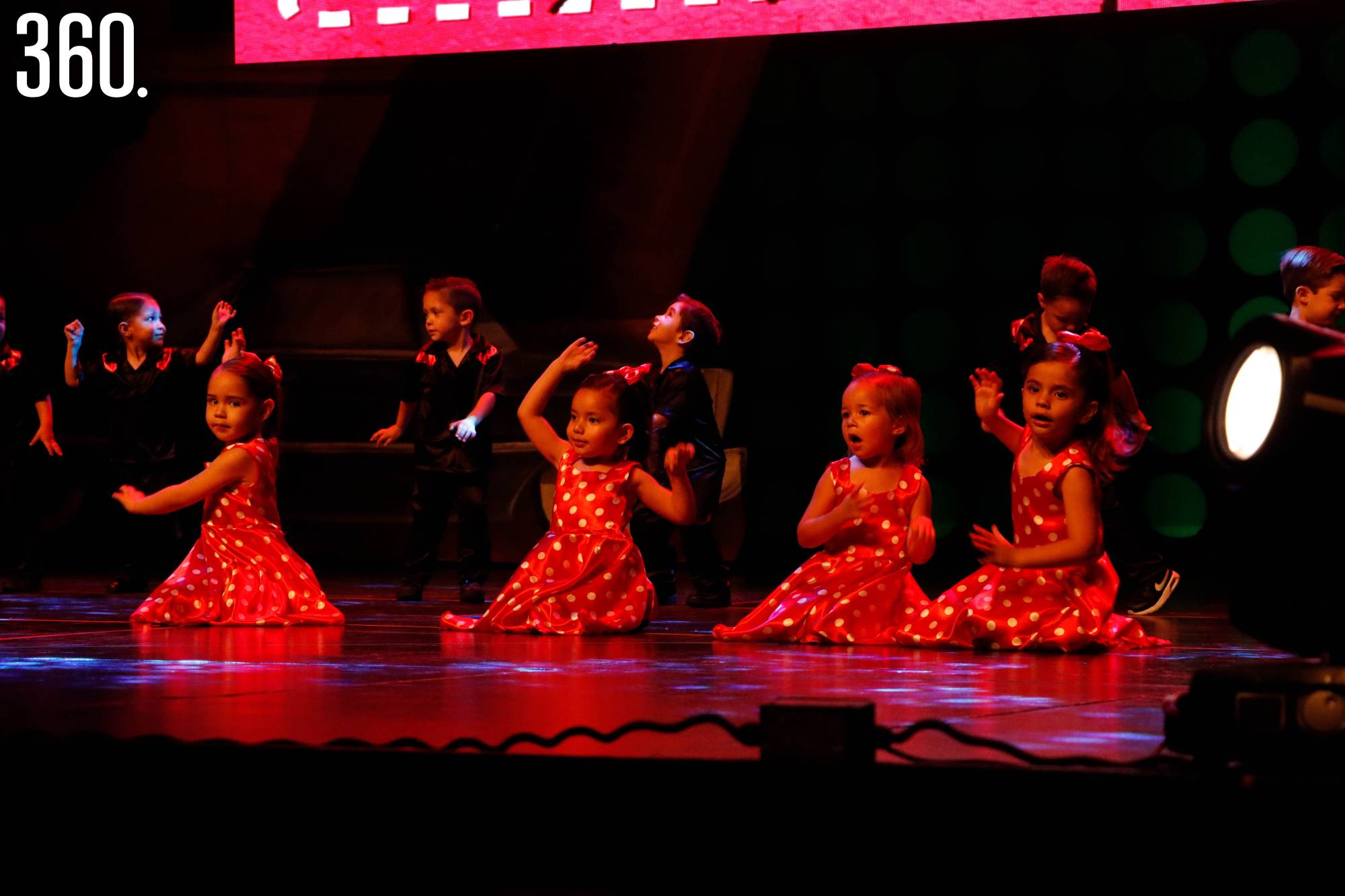 $!FESTIVAL DE BAILE DEL COLEGIO NORTH HILL