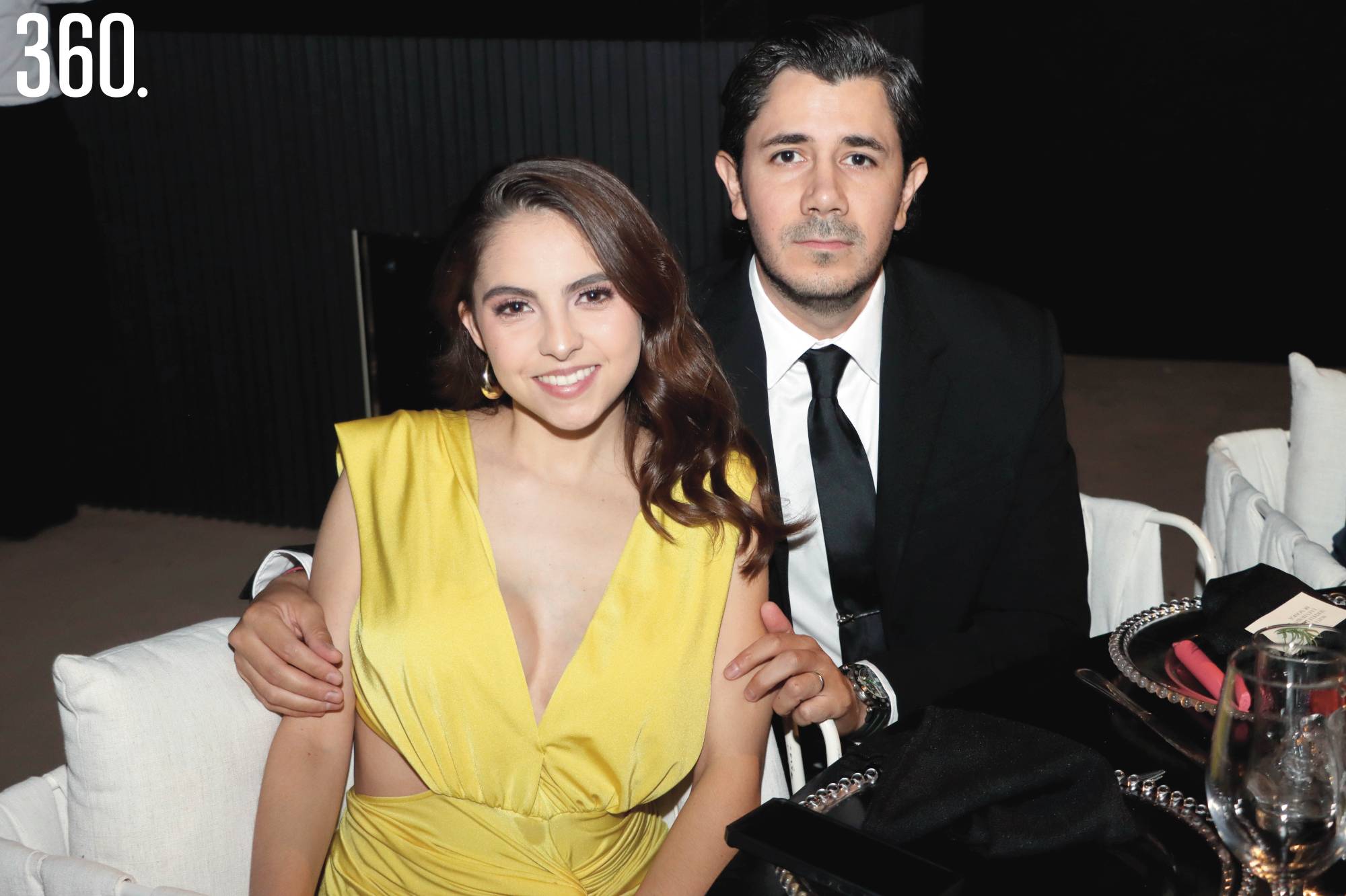 $!BODA DE SERGIO ECHEVARRÍA Y ADRIANA BESS