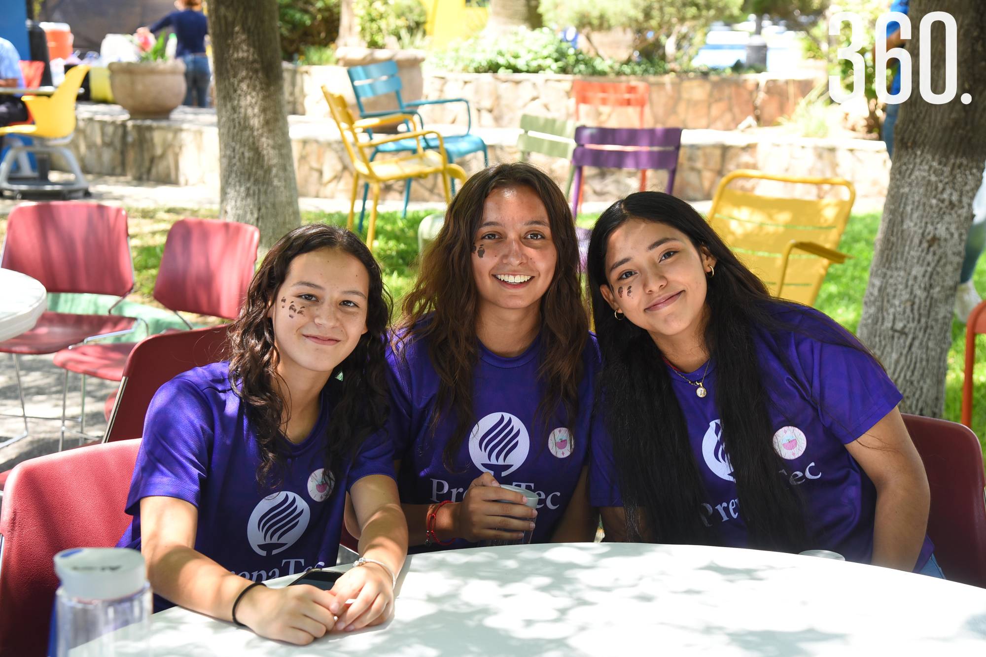$!Sara Ortiz, Sofía Nava e Isabela Cedillo.