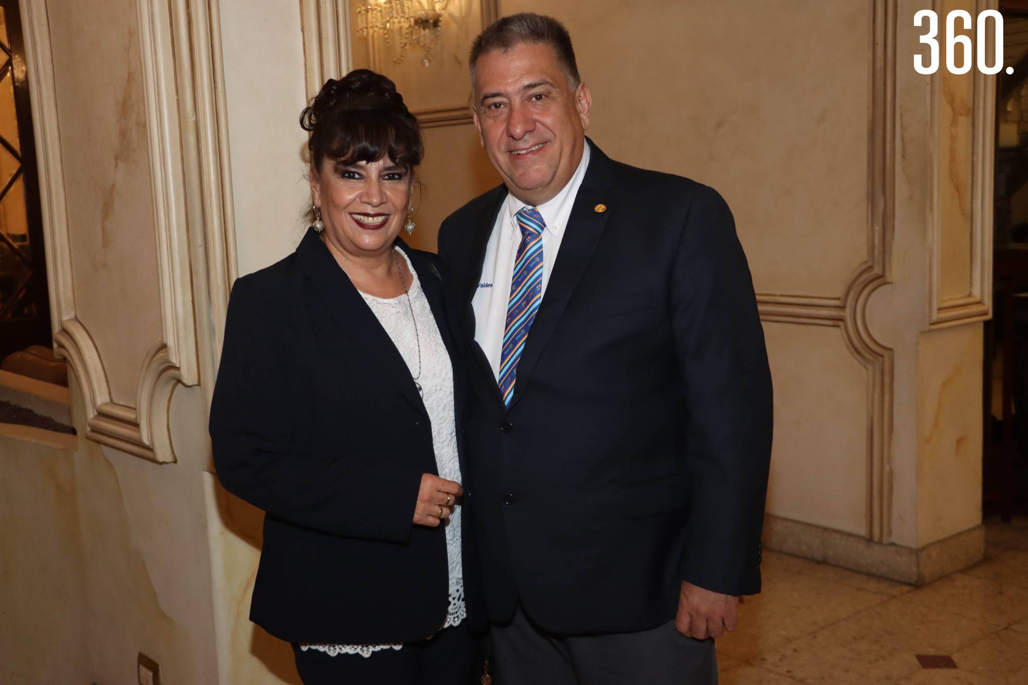 $!CLUB ROTARIO DE SALTILLO CELEBRA 100 AÑOS