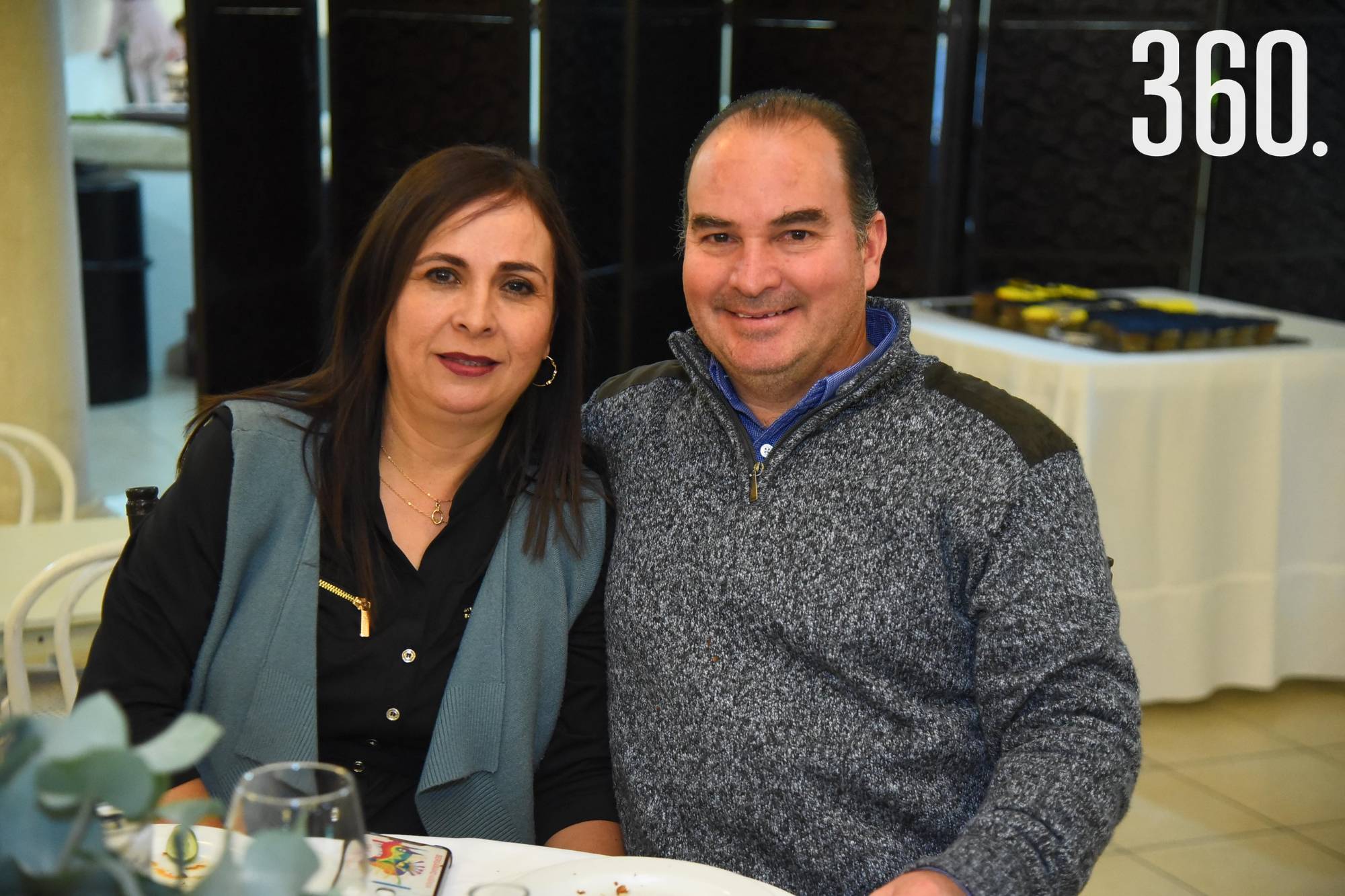 $!Fabiola Aguirre y Fernando Gomez.