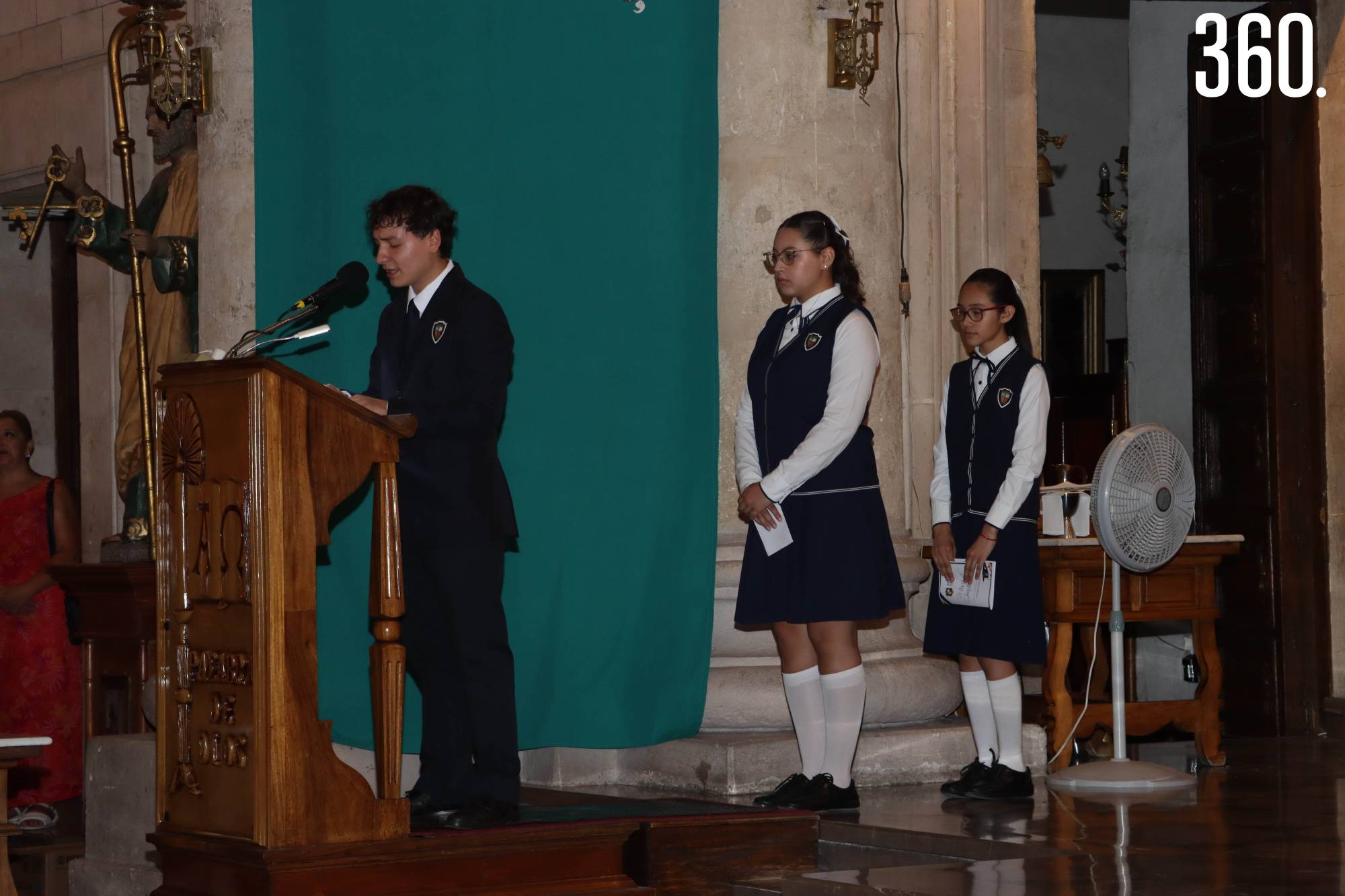 $!MISA DE GRADUACIÓN DEL COLEGIO LA PAZ