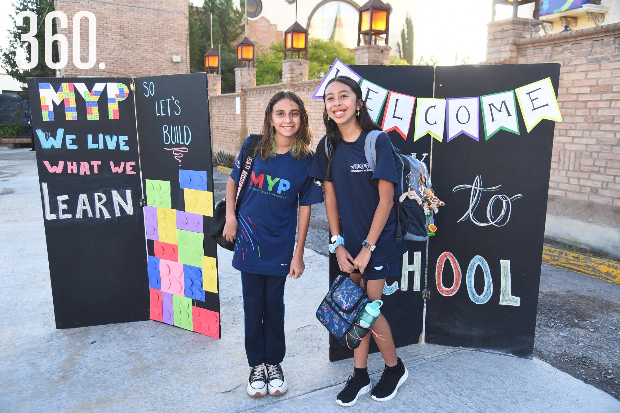 $!Flor López y Sara Fernández.