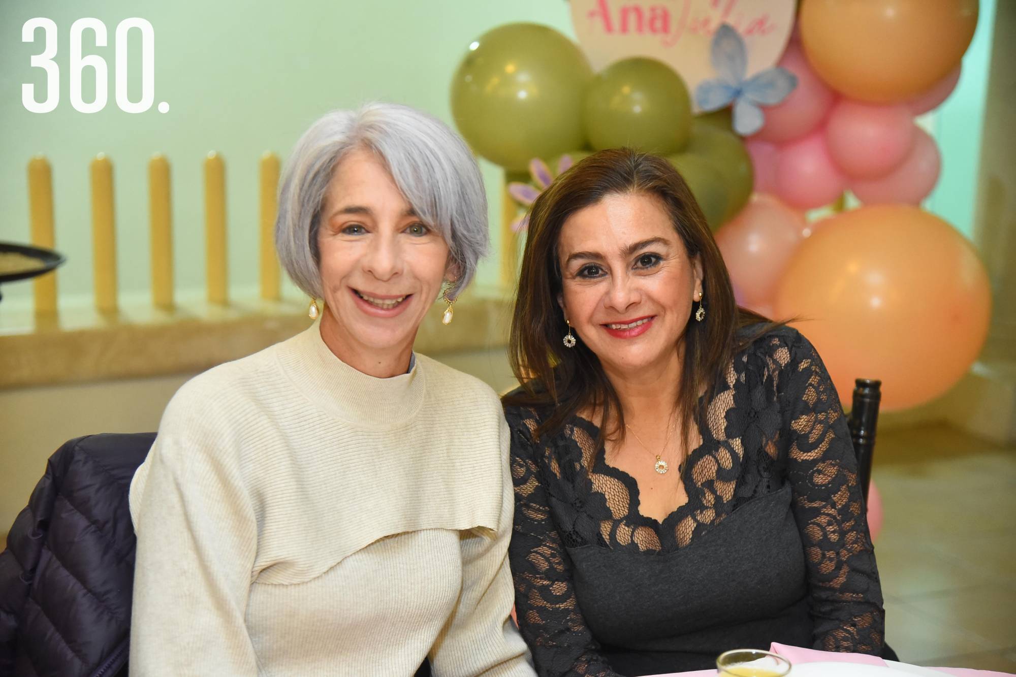 $!Catalina Sevilla y Martha Santos.