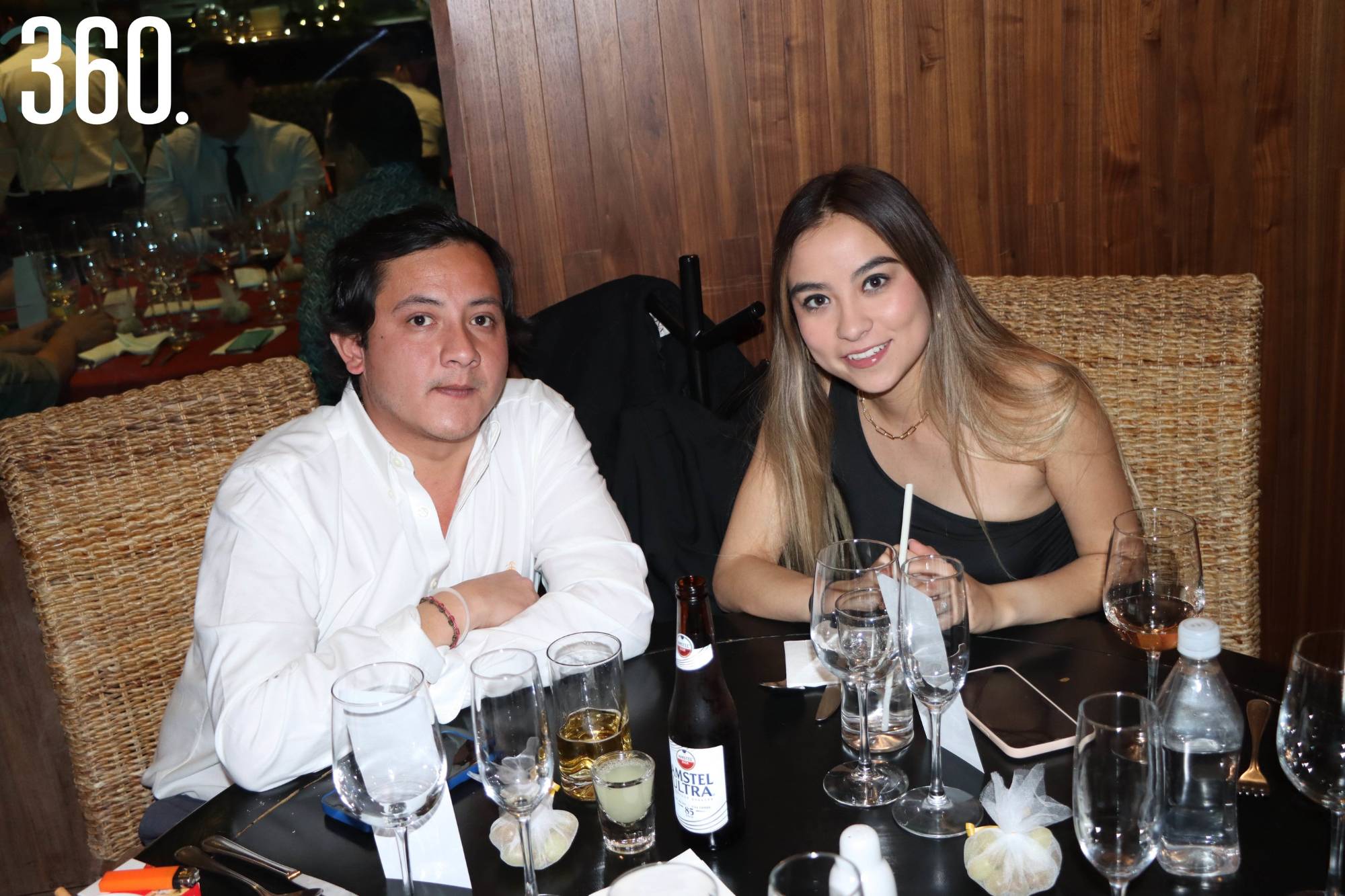 $!Luis Valdés y Salma Recio.