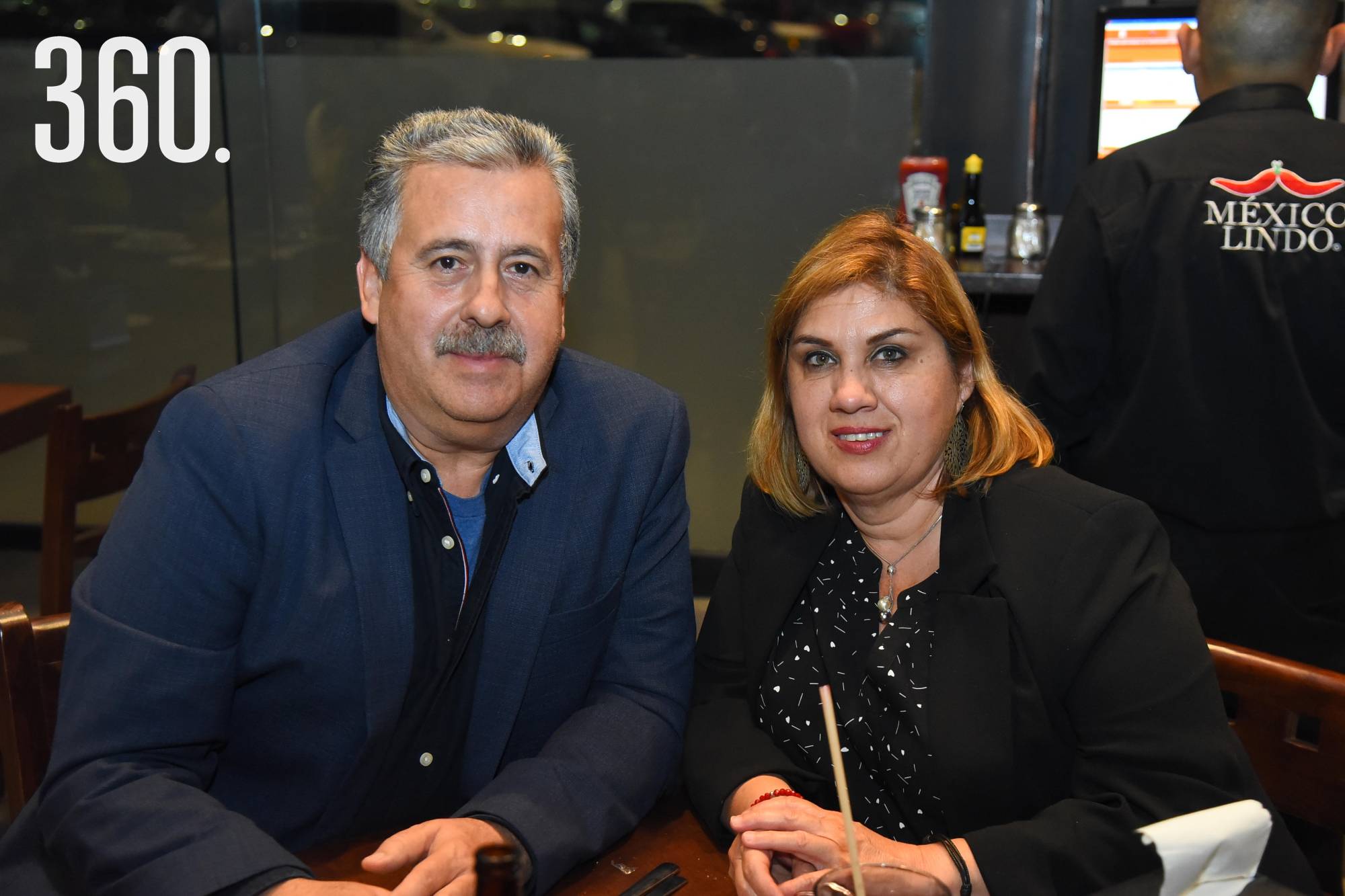 $!Victor Lozano y María del Roble.