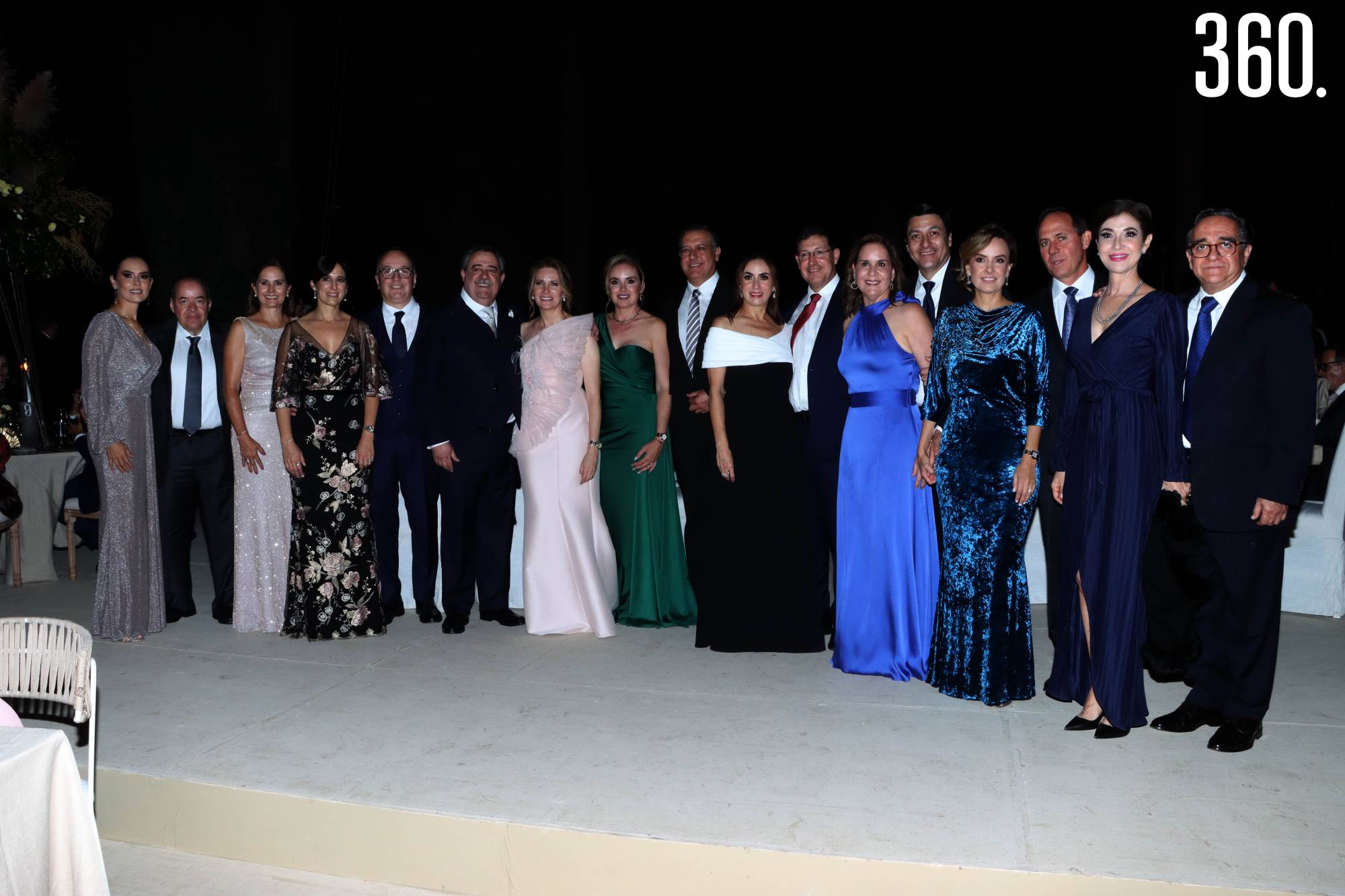 $!BODA DE JORGE DEL BOSQUE Y ELMA DÁVILA