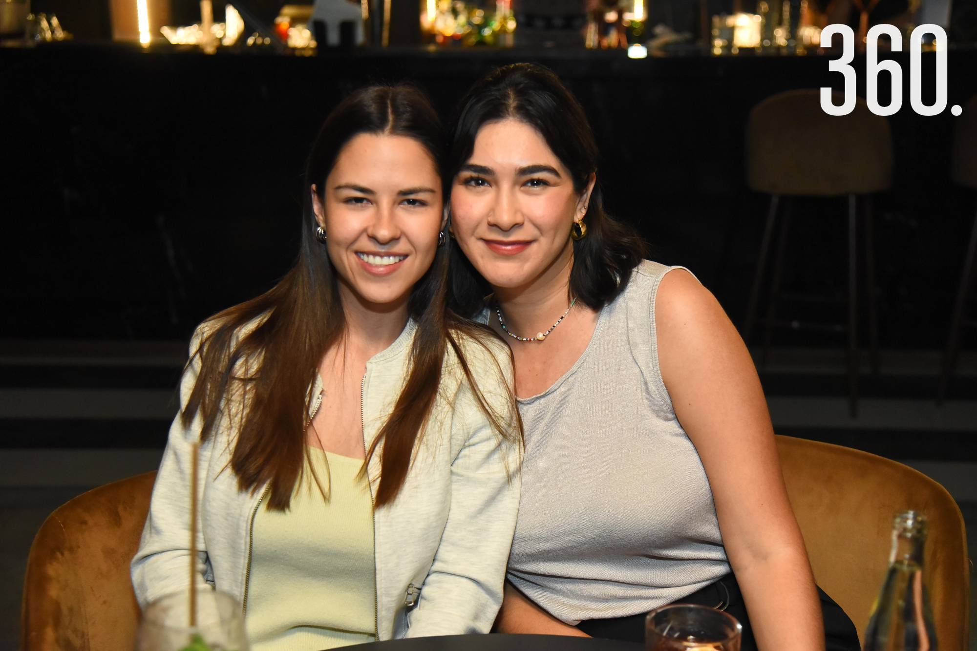 $!Mónica Villarreal y Adriana Aguirre.