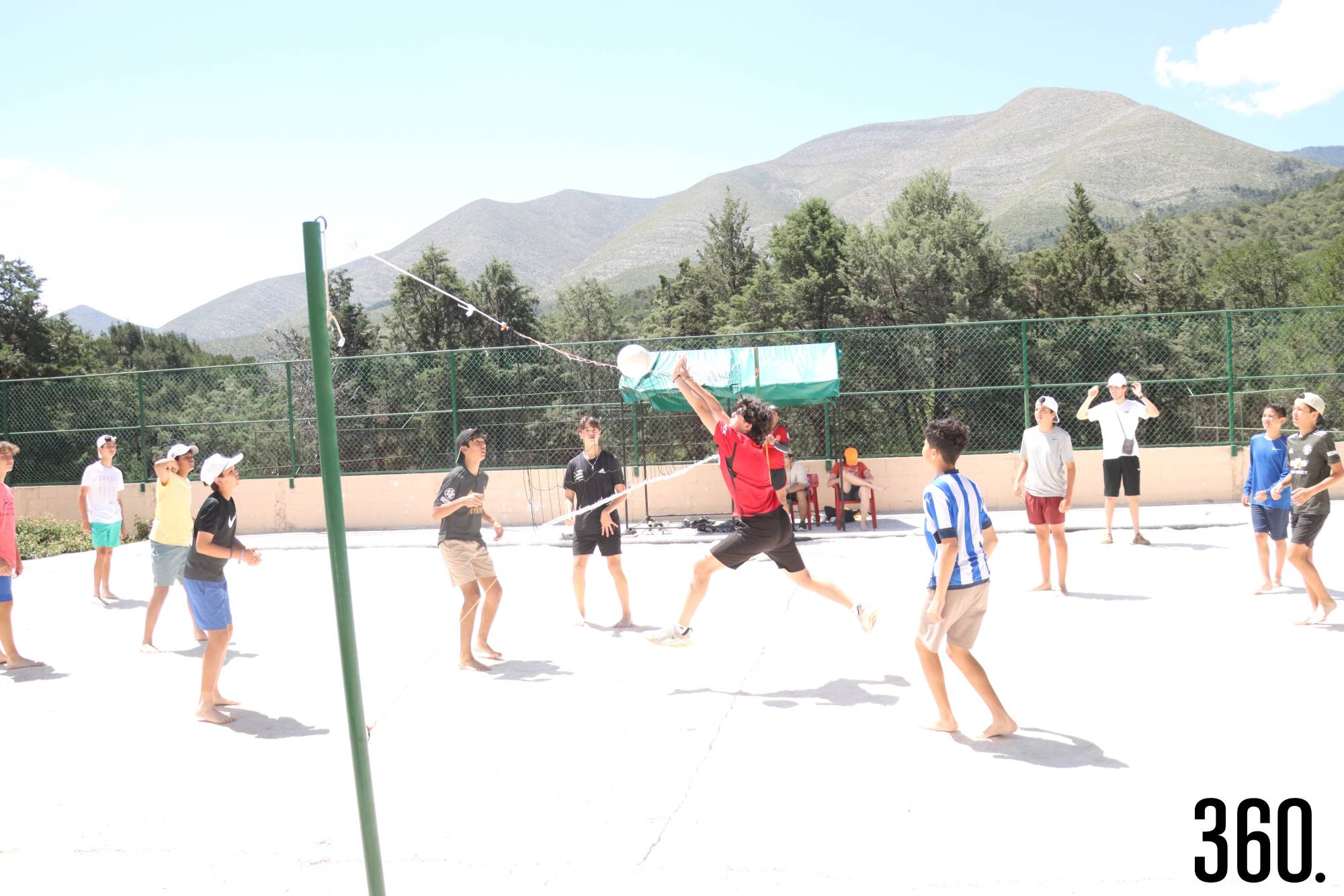 $!ASÍ VIVIERON TEOTEPEC SUMMER CAMP