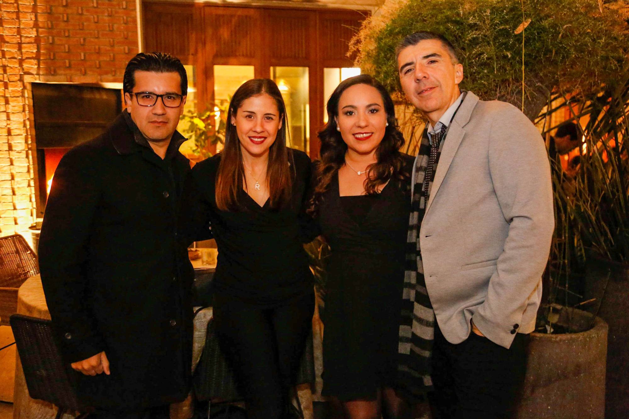 $!Guillermo Mendoza, Rocío Valdés, Lore Gutiérrez y Adrián García.
