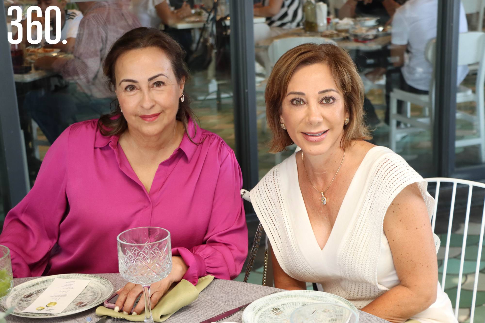 $!Teté Ramos y Terecata del Bosque.