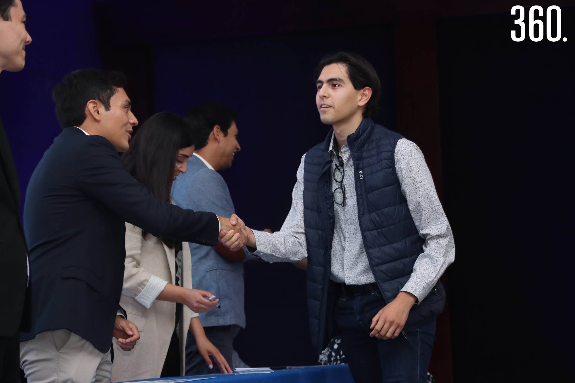 $!GRUPOS ESTUDIANTILES DEL TEC DE MONTERREY TOMAN PROTESTA