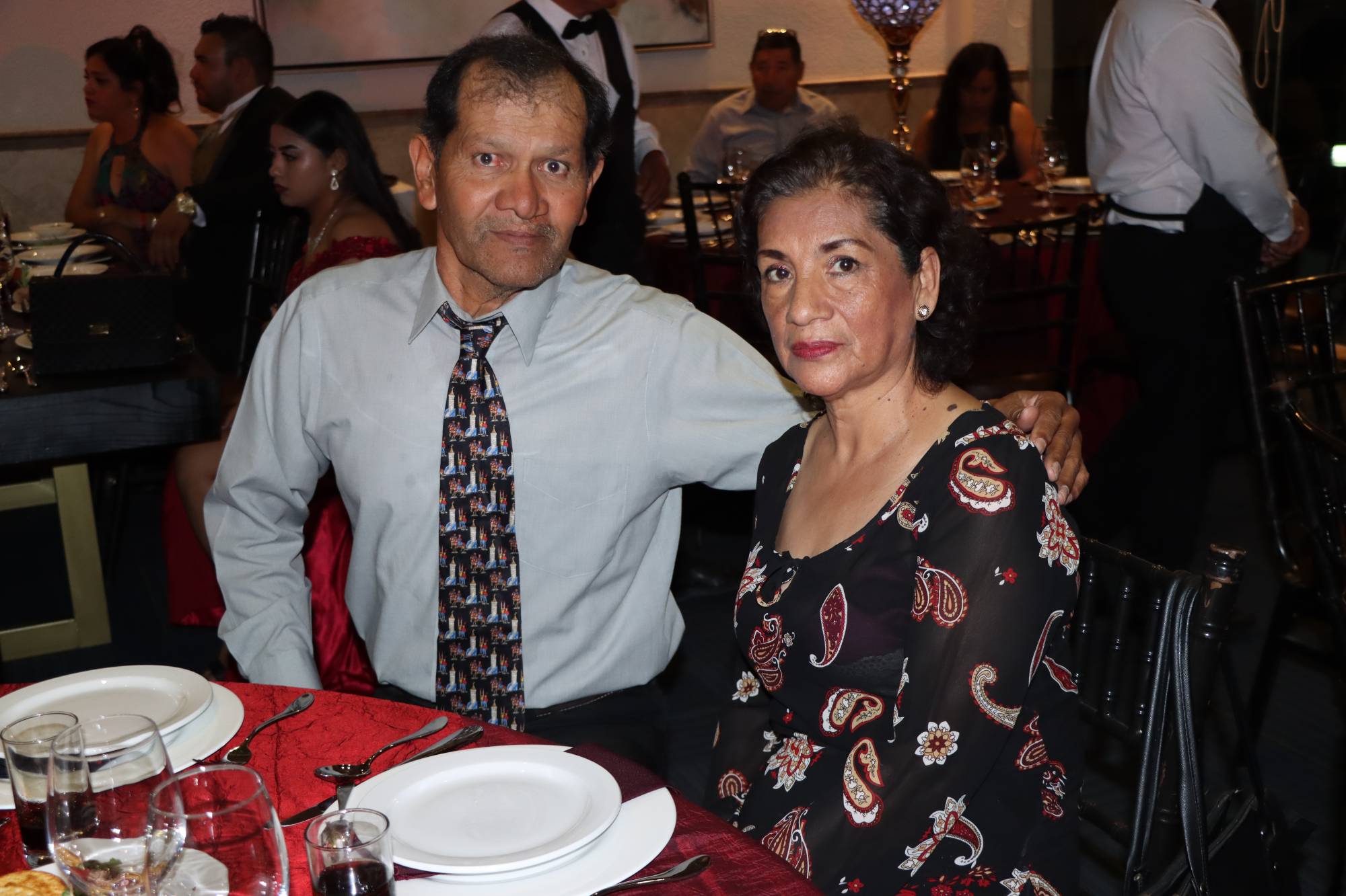 $!Enrique Salinas y María de Jesús Herrera.