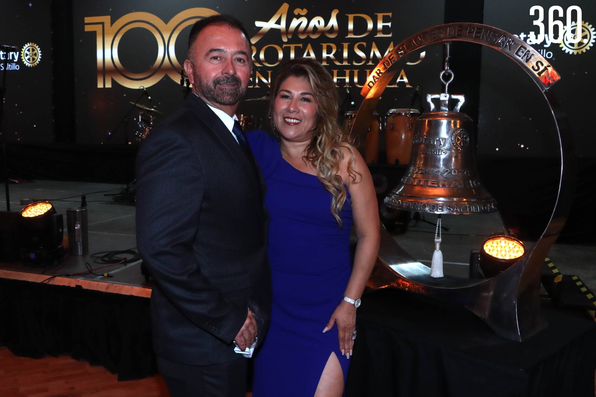 $!CLUB ROTARIO DE SALTILLO CELEBRA 100 AÑOS