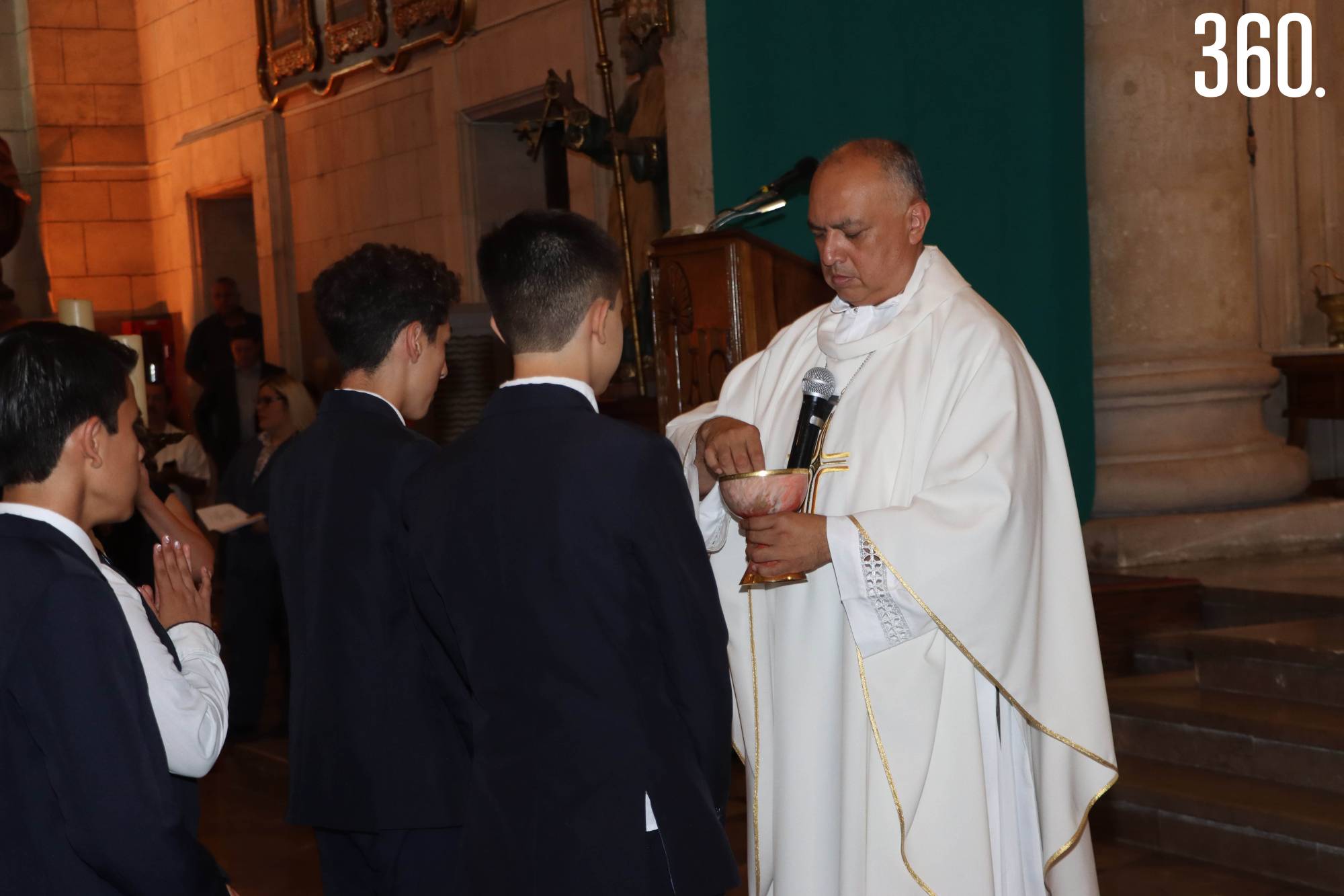 $!MISA DE GRADUACIÓN DEL COLEGIO LA PAZ
