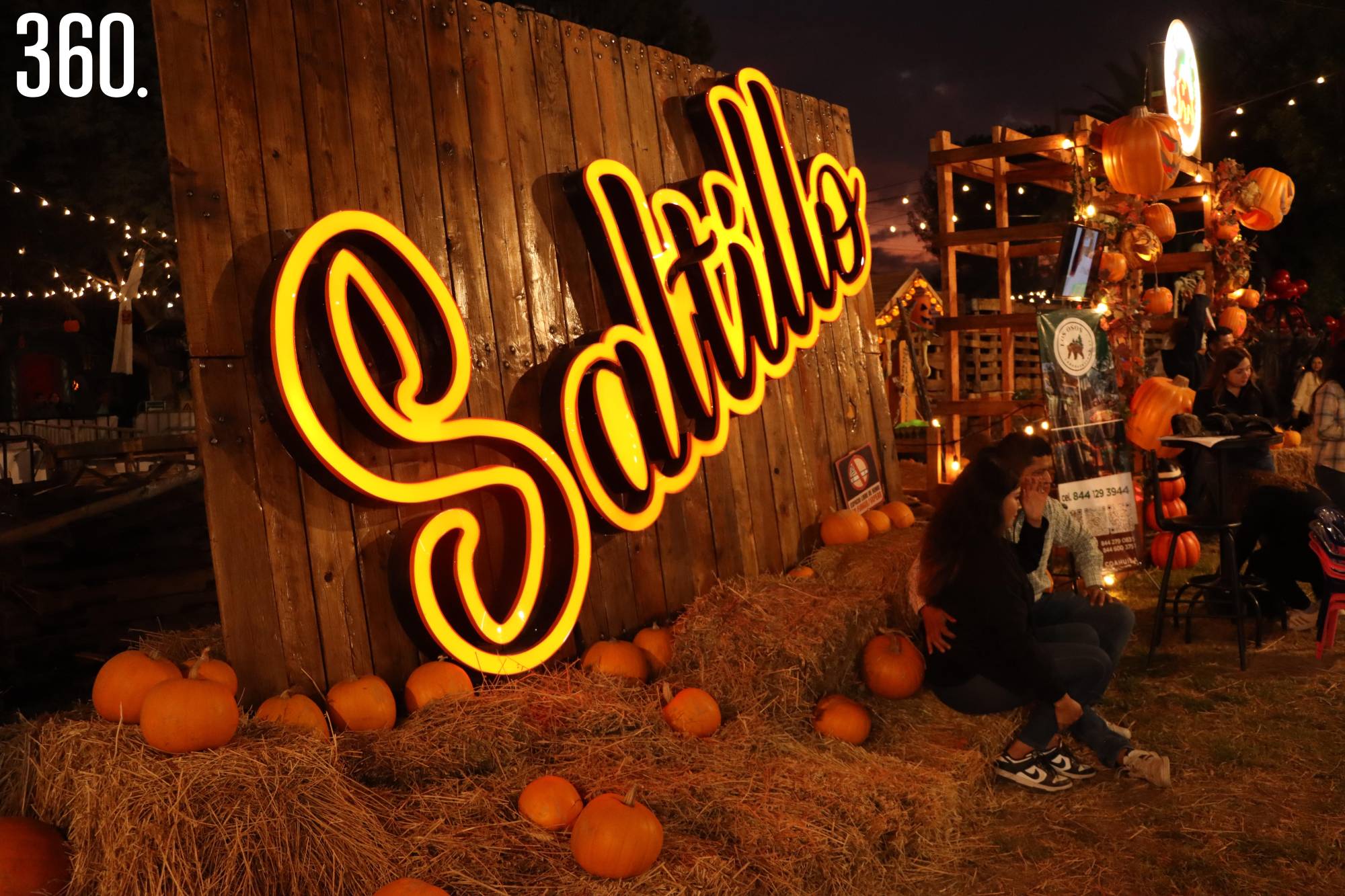$!DISFRUTAN DE 'SPOOKY TOWN'