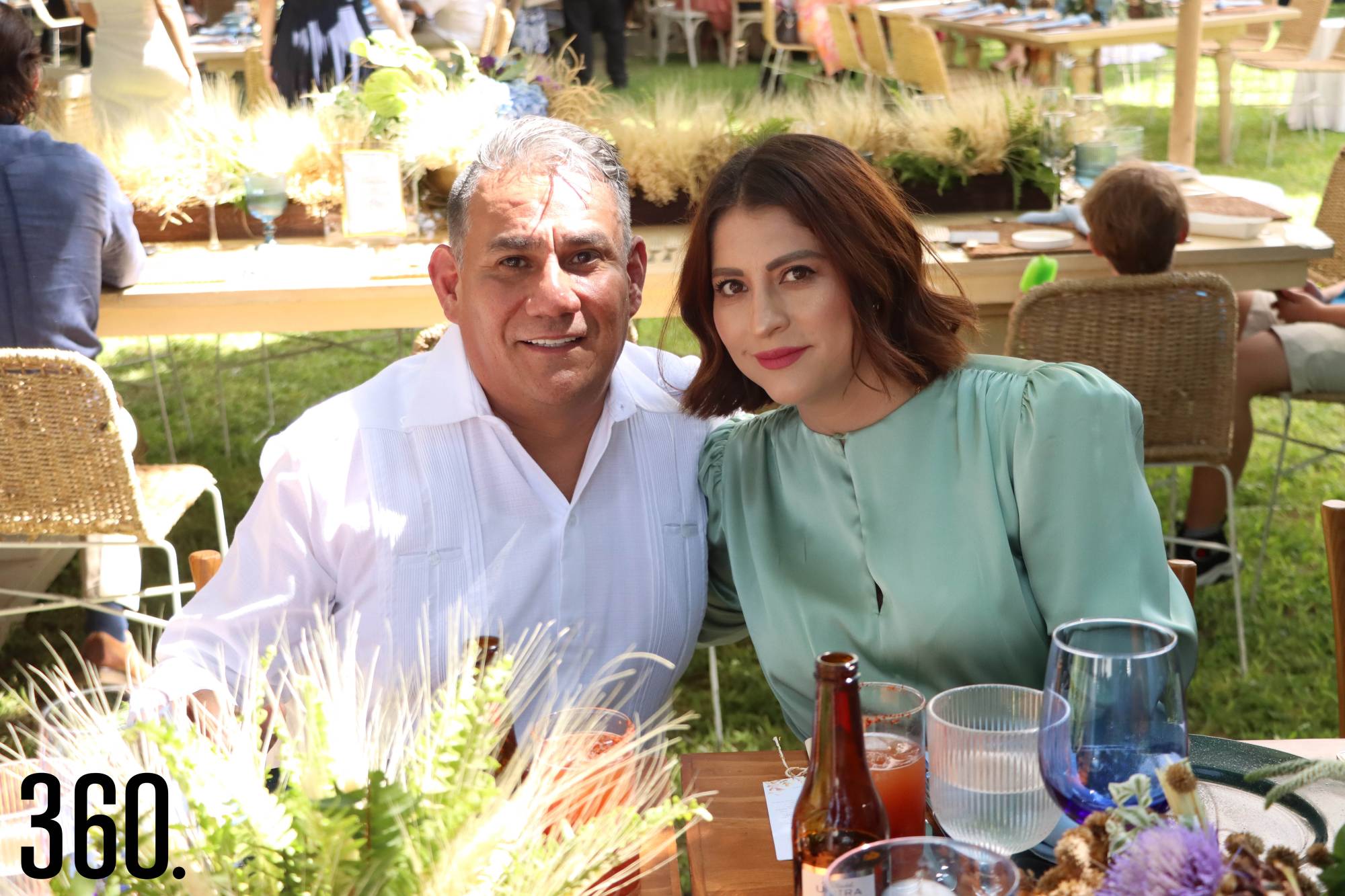 $!Néstor Pérez y Angélica Elizalde.