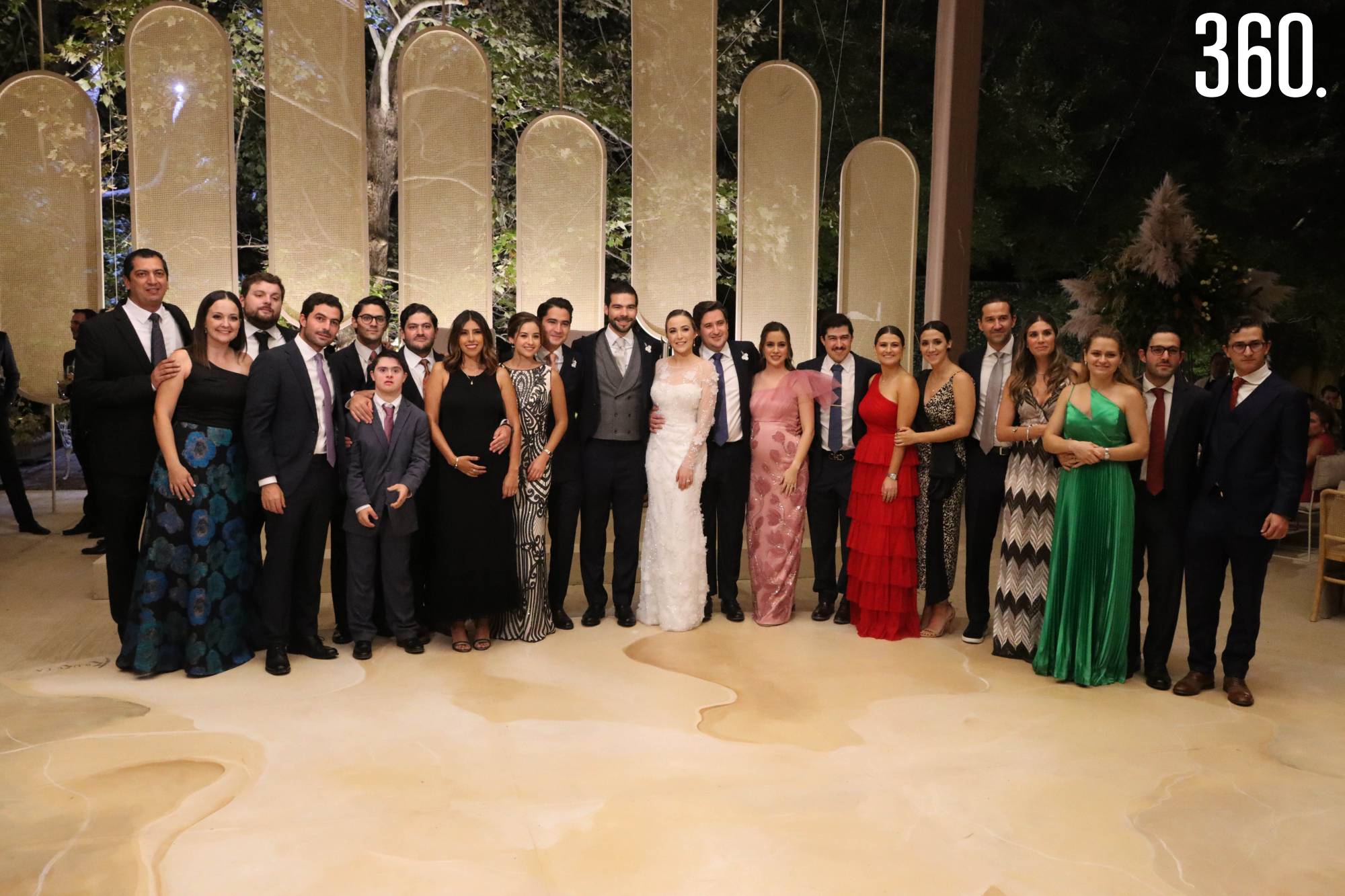 $!BODA DE JORGE DEL BOSQUE Y ELMA DÁVILA