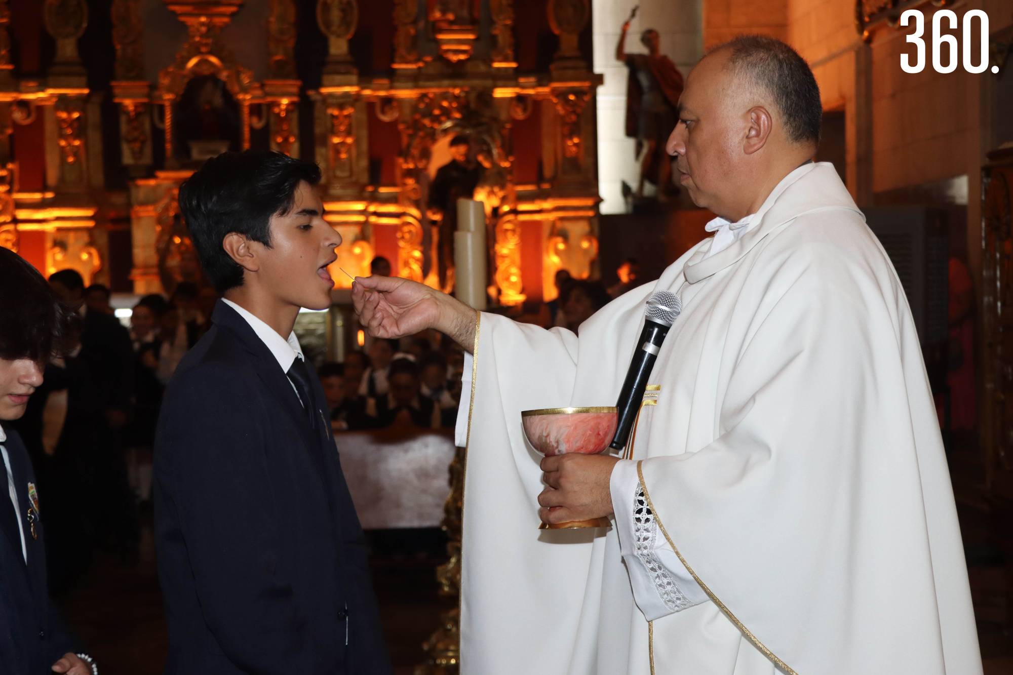 $!MISA DE GRADUACIÓN DEL COLEGIO LA PAZ