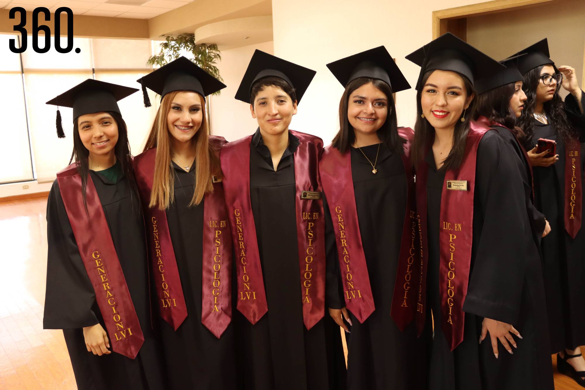 $!Alondra Fernández, Cielo Fuentes, Alondra Guzmán, Monste Gómez y Brisa Flores.