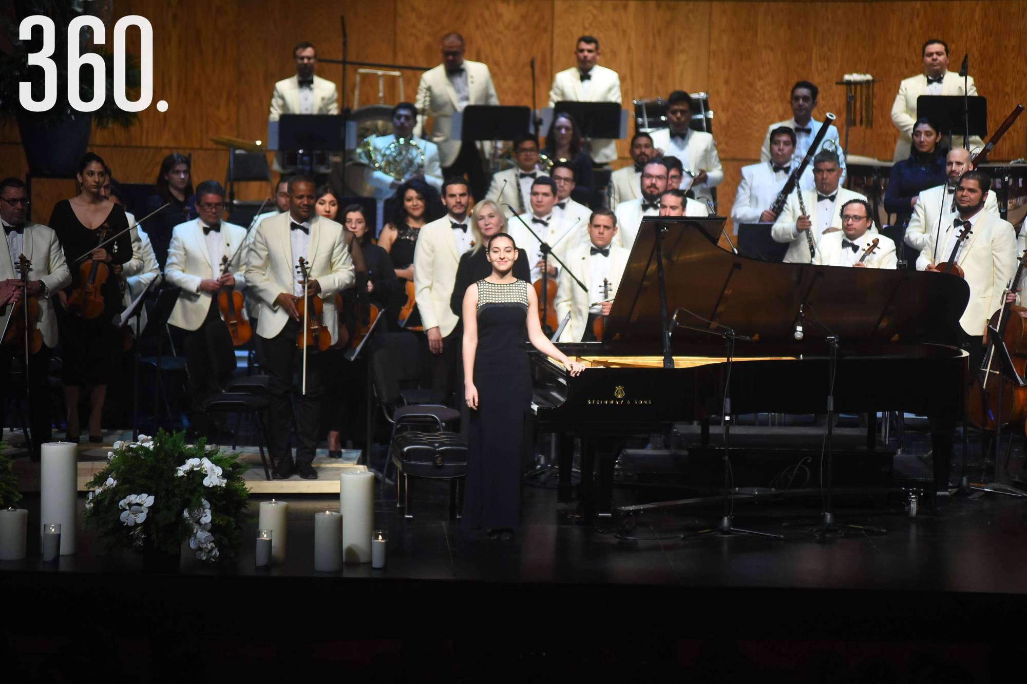 $!DISFRUTAN DE NOCHE DE PIANO EN EL TEATRO DE LA CIUDAD