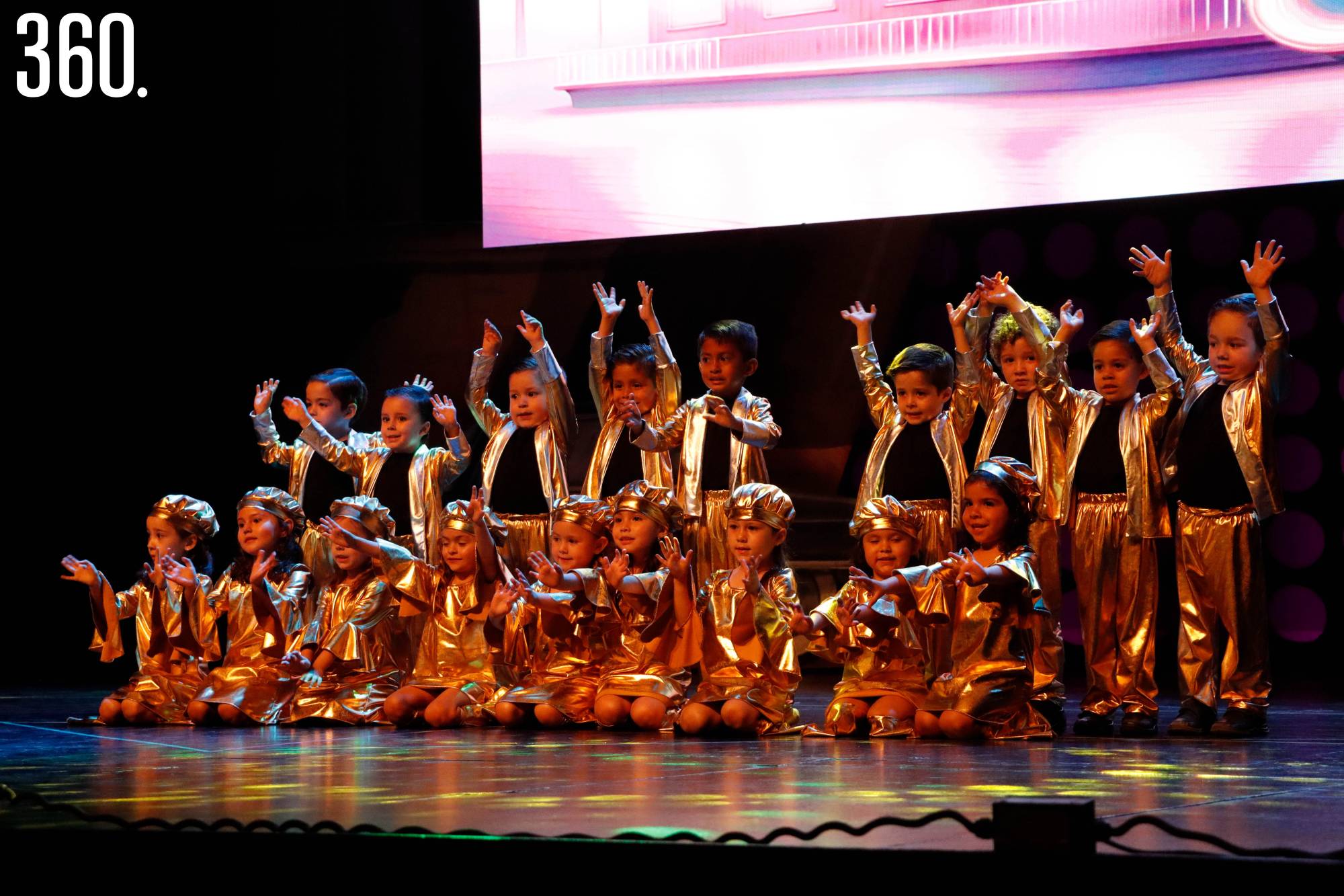 $!FESTIVAL DE BAILE DEL COLEGIO NORTH HILL