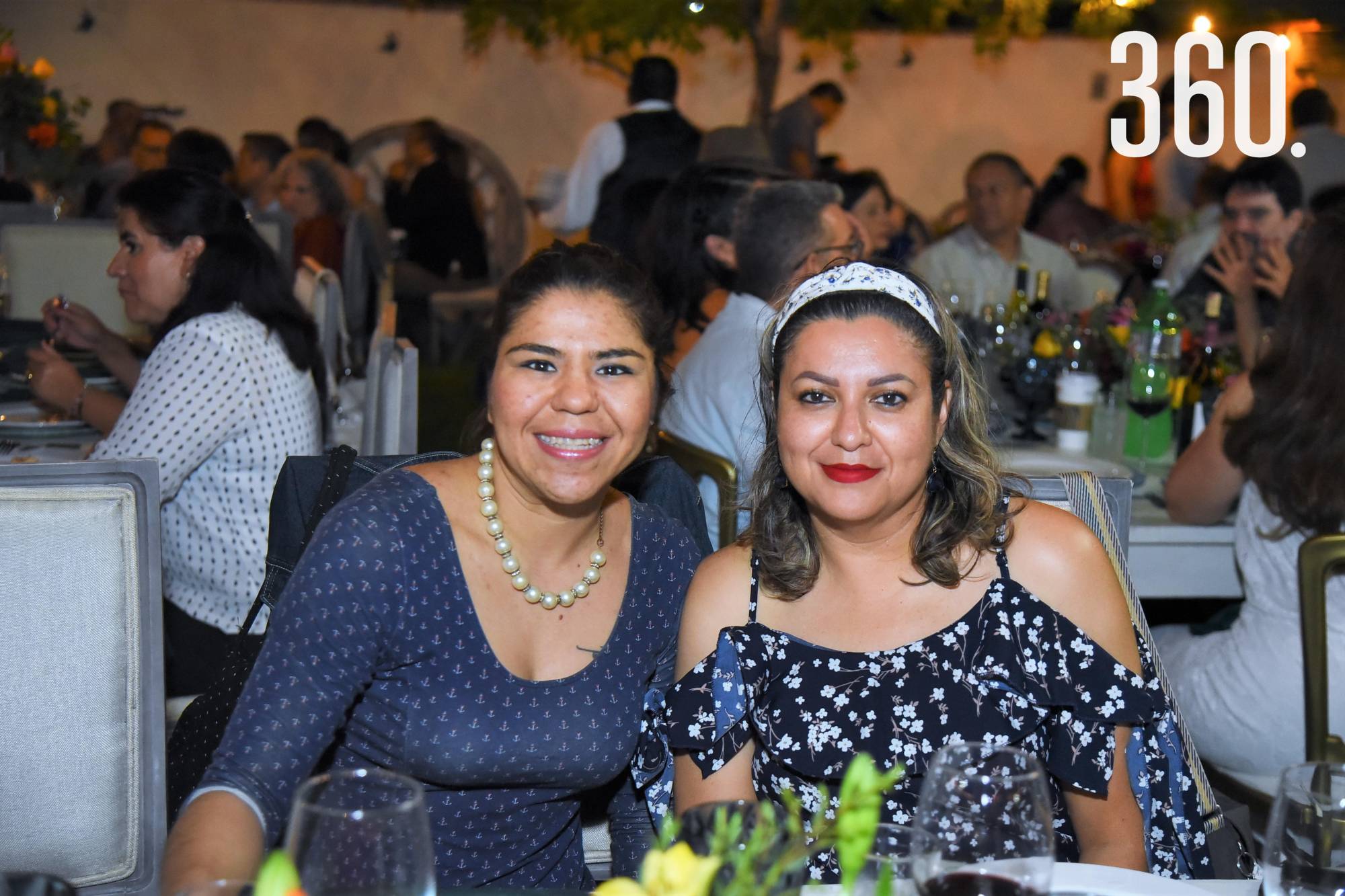 $!Claudia Castillo y Lucia Macías.