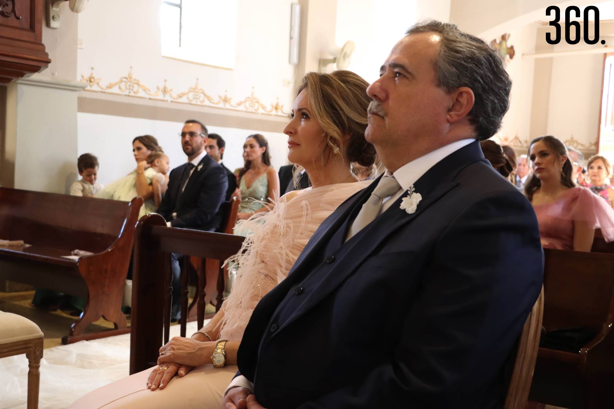 $!BODA DE JORGE DEL BOSQUE Y ELMA DÁVILA