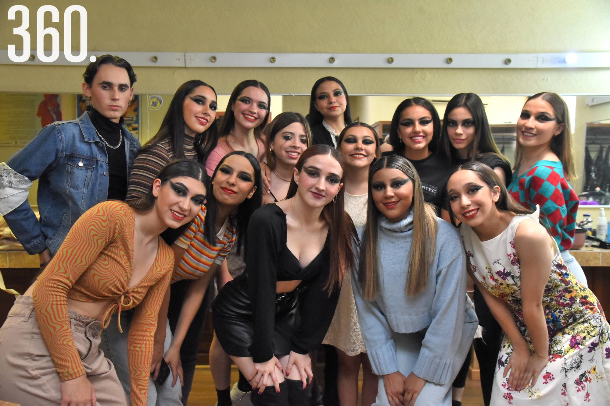 $!Actores tras bambalinas.