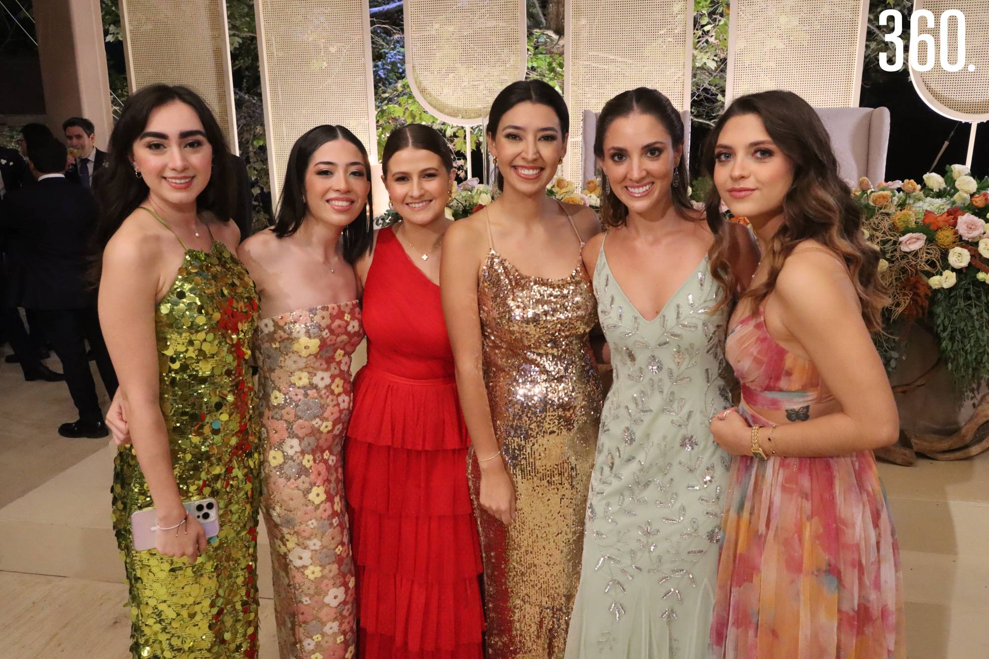 $!BODA DE JORGE DEL BOSQUE Y ELMA DÁVILA