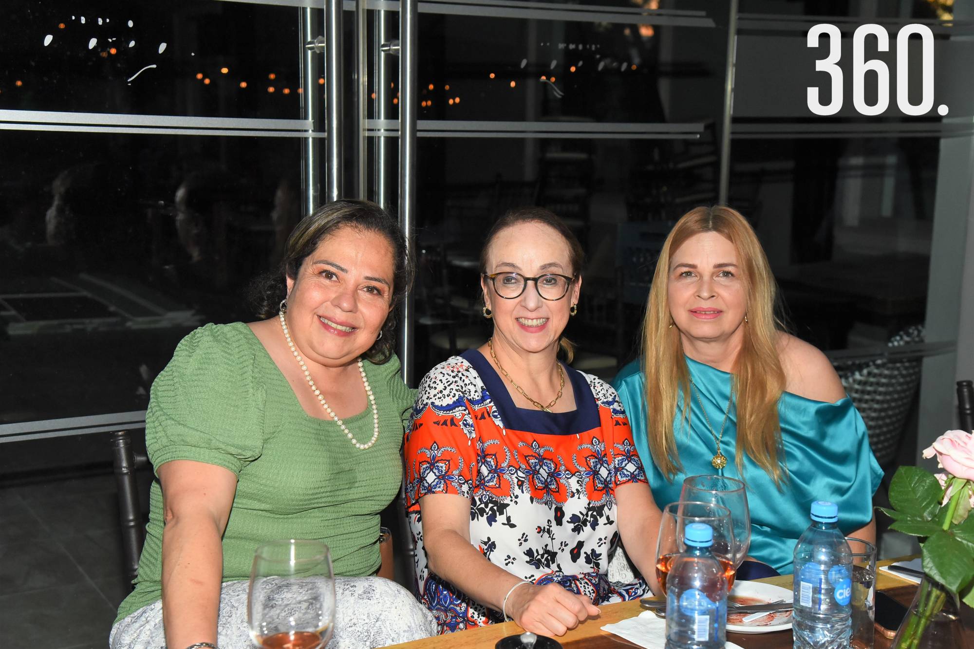 $!Marcela Gallegos, Alicia de la Peña y Claudia Games.