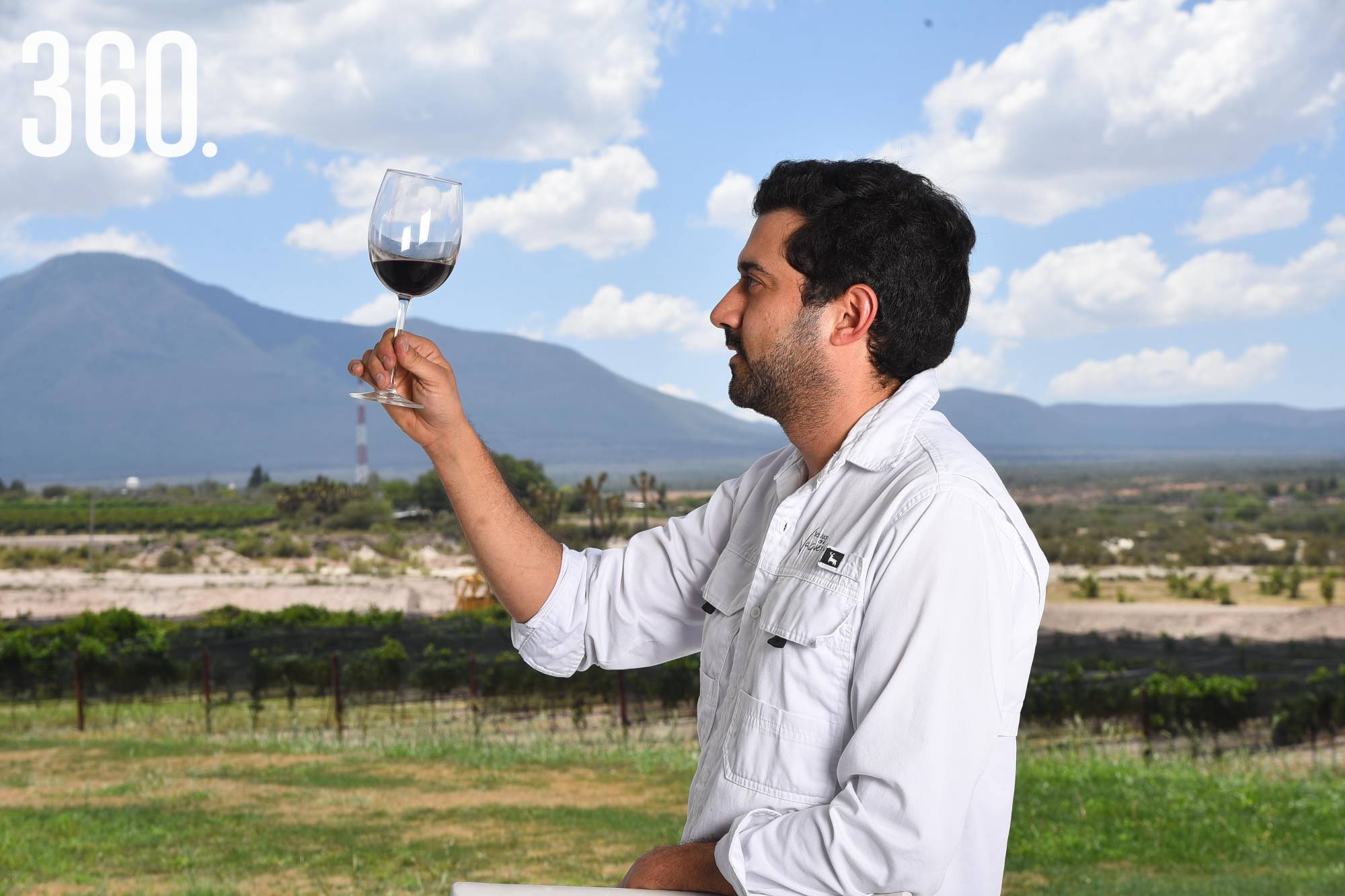 $!Gerardo Aguirre Lobo, enólogo de Vinos San Juan de la Vaquería.