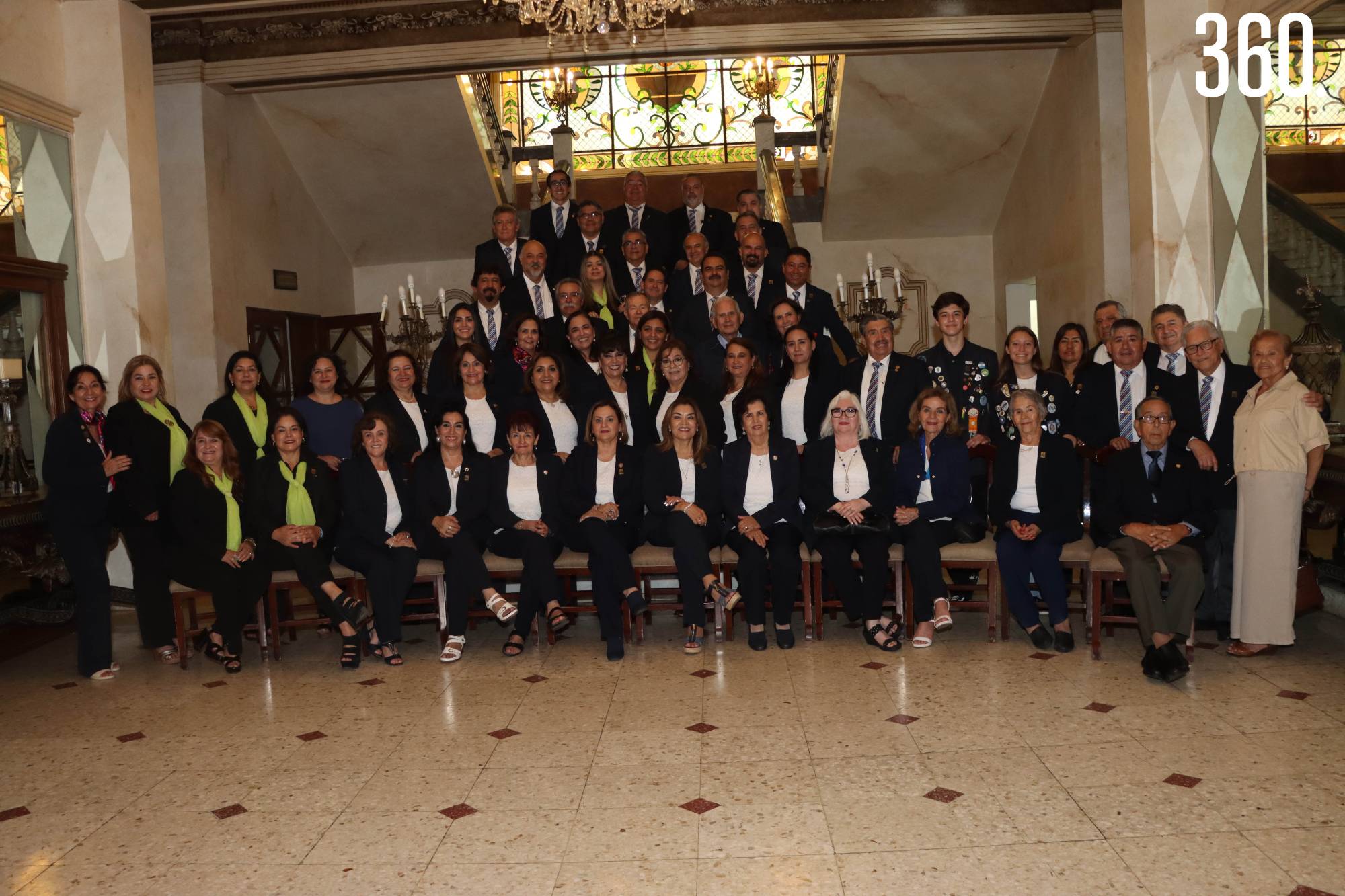 $!CLUB ROTARIO DE SALTILLO CELEBRA 100 AÑOS