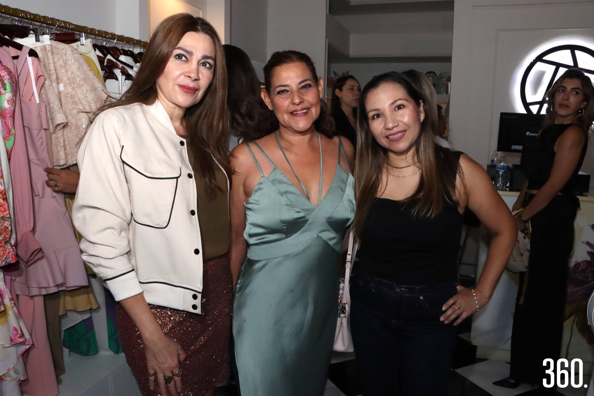 $!Pita Valdés, Ayeza Muñoz y Grisel Guerrero.