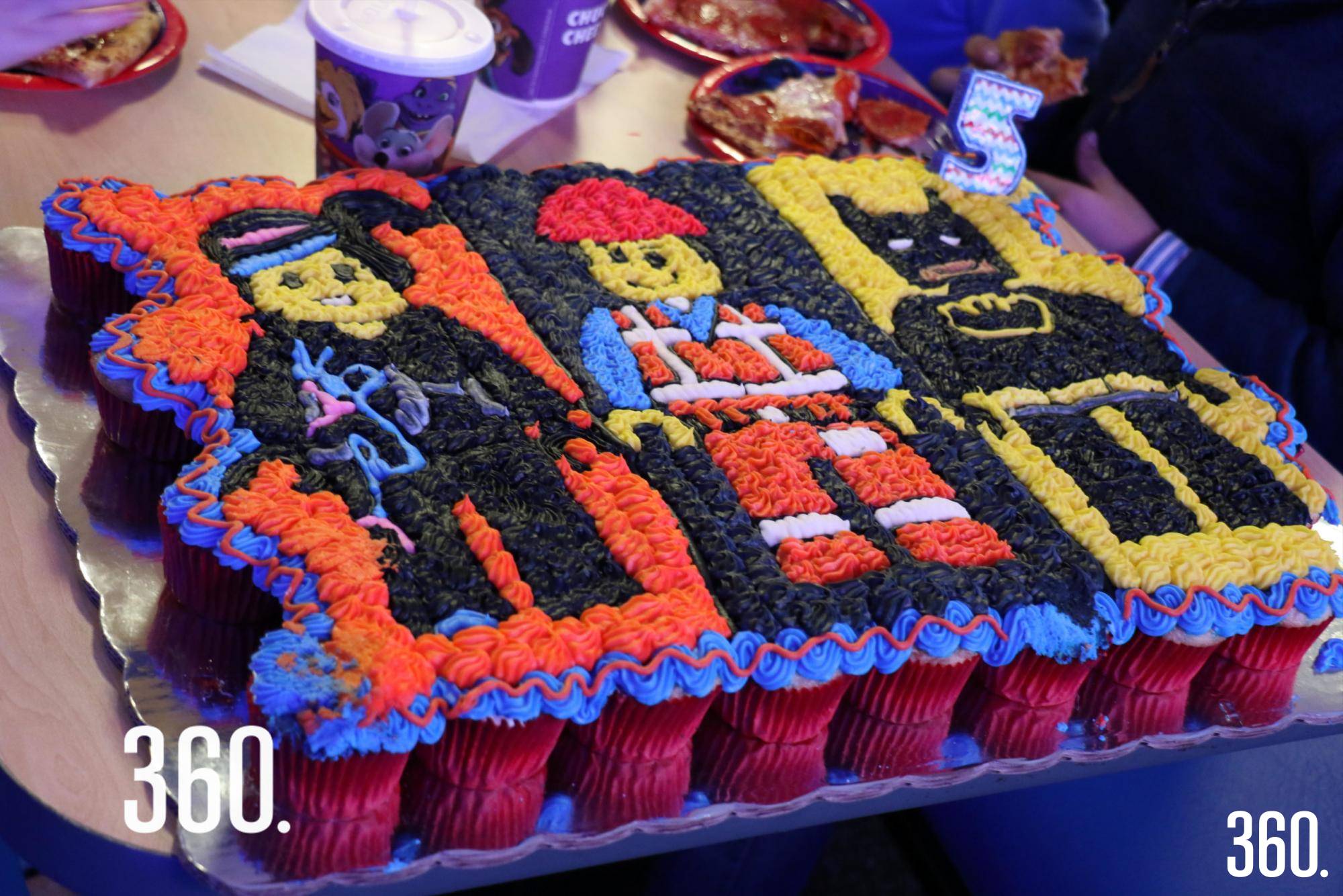 $!FESTEJAN CUMPLEAÑOS DE EMILIANO MEDRANO EN CHUCK E. CHEESE´S