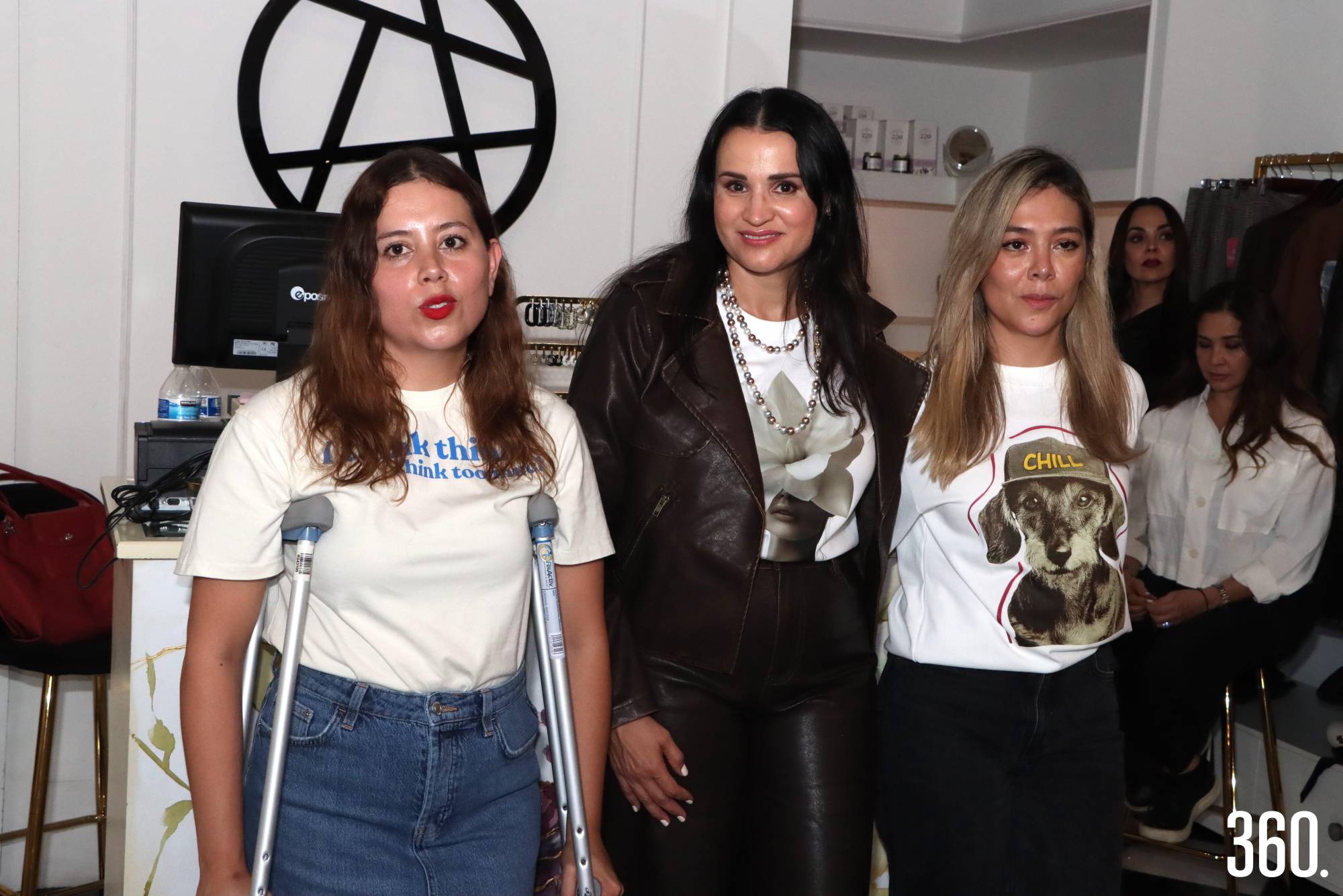 $!Claudia Gómez, Maribel Ramírez y María Rebeca Gómez de Meanings.