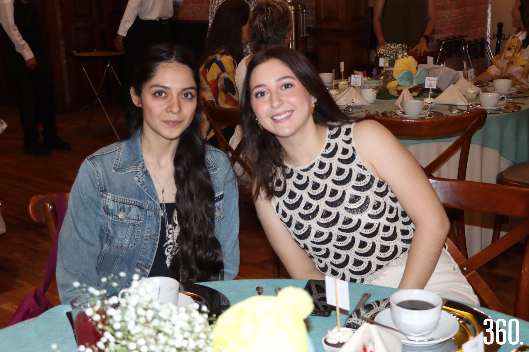 $!Ruth Nazco y María Fernanda Villarreal.