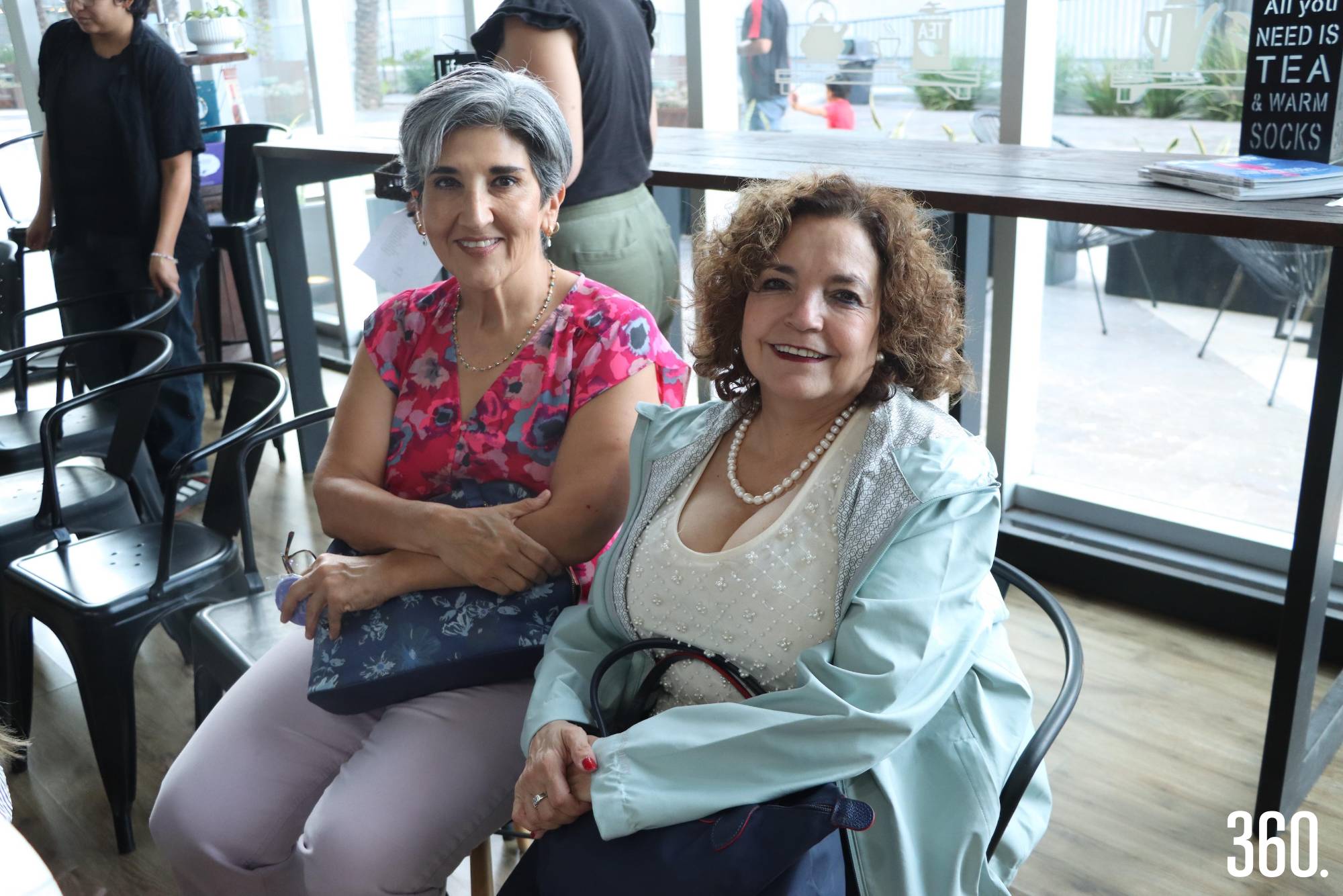 $!Beatriz Buitrón y Lucila Rangel.