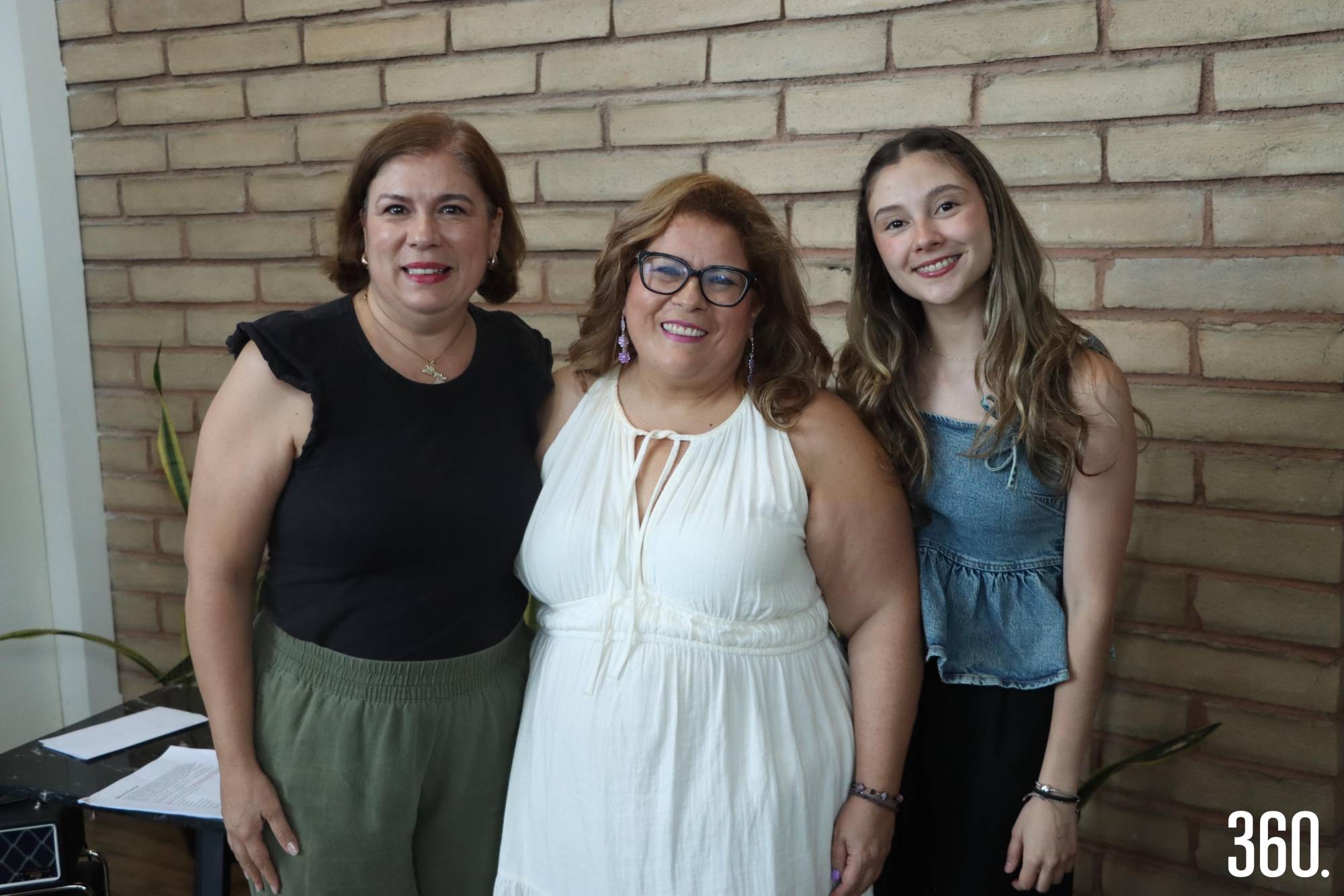 $!Mélida Rumayor, Marcela Rumayor y Mélida Puertos.