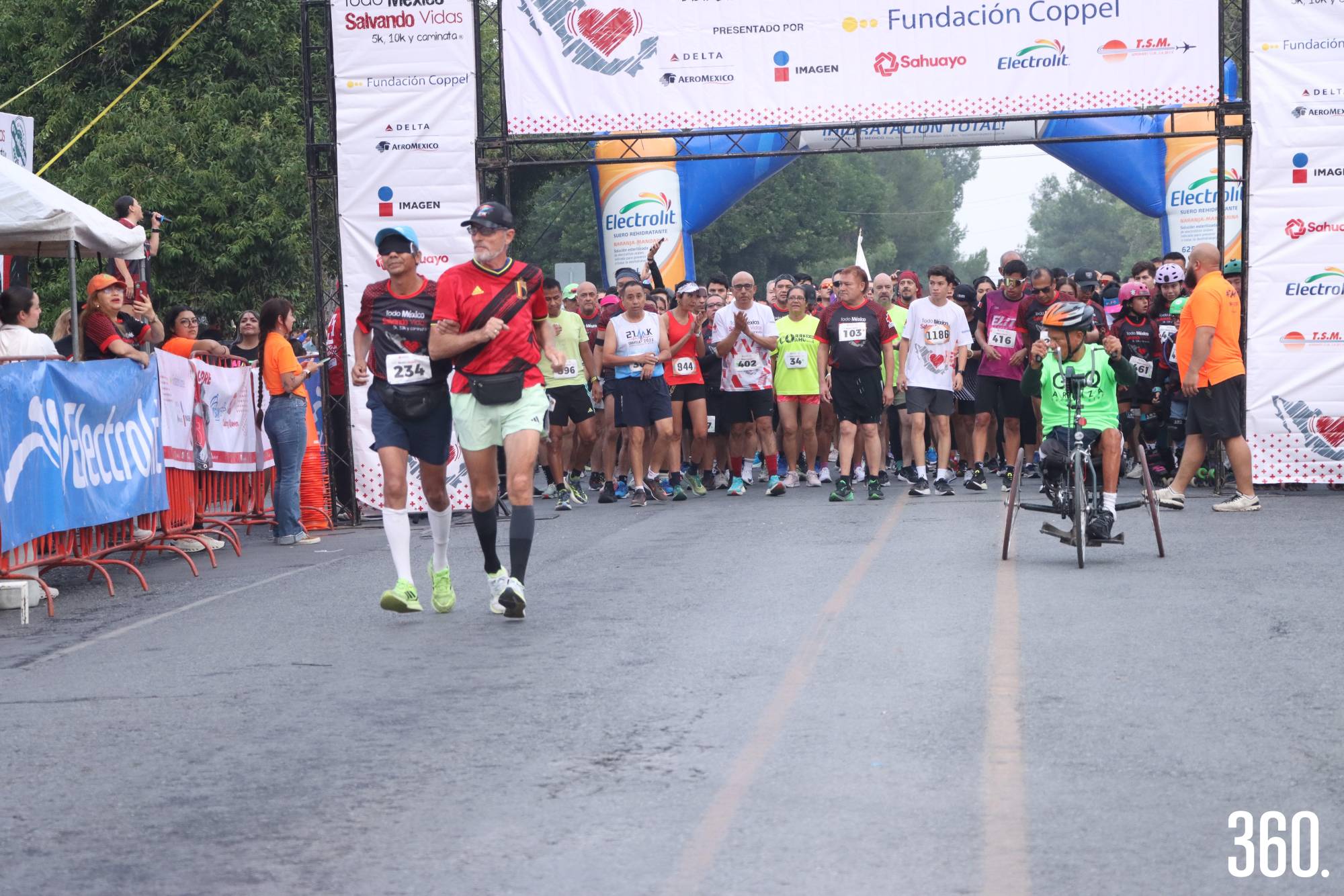 $!En el evento participaron personas de todas las edades.