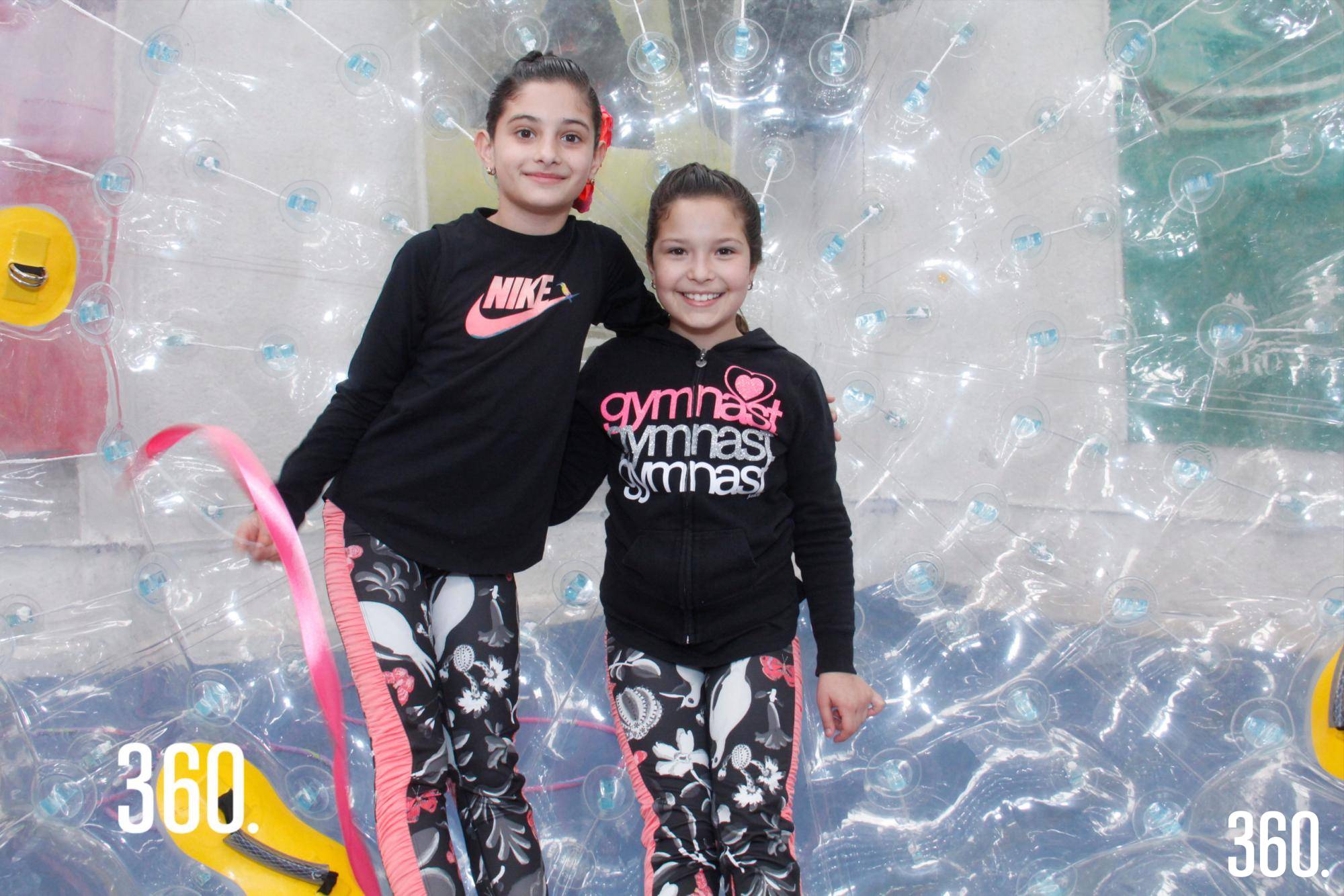 $!Alilú Garza Medina y Marijosé Ramos Cárdenas celebraron sus 10 años con una gran “Acrogym Party”.
