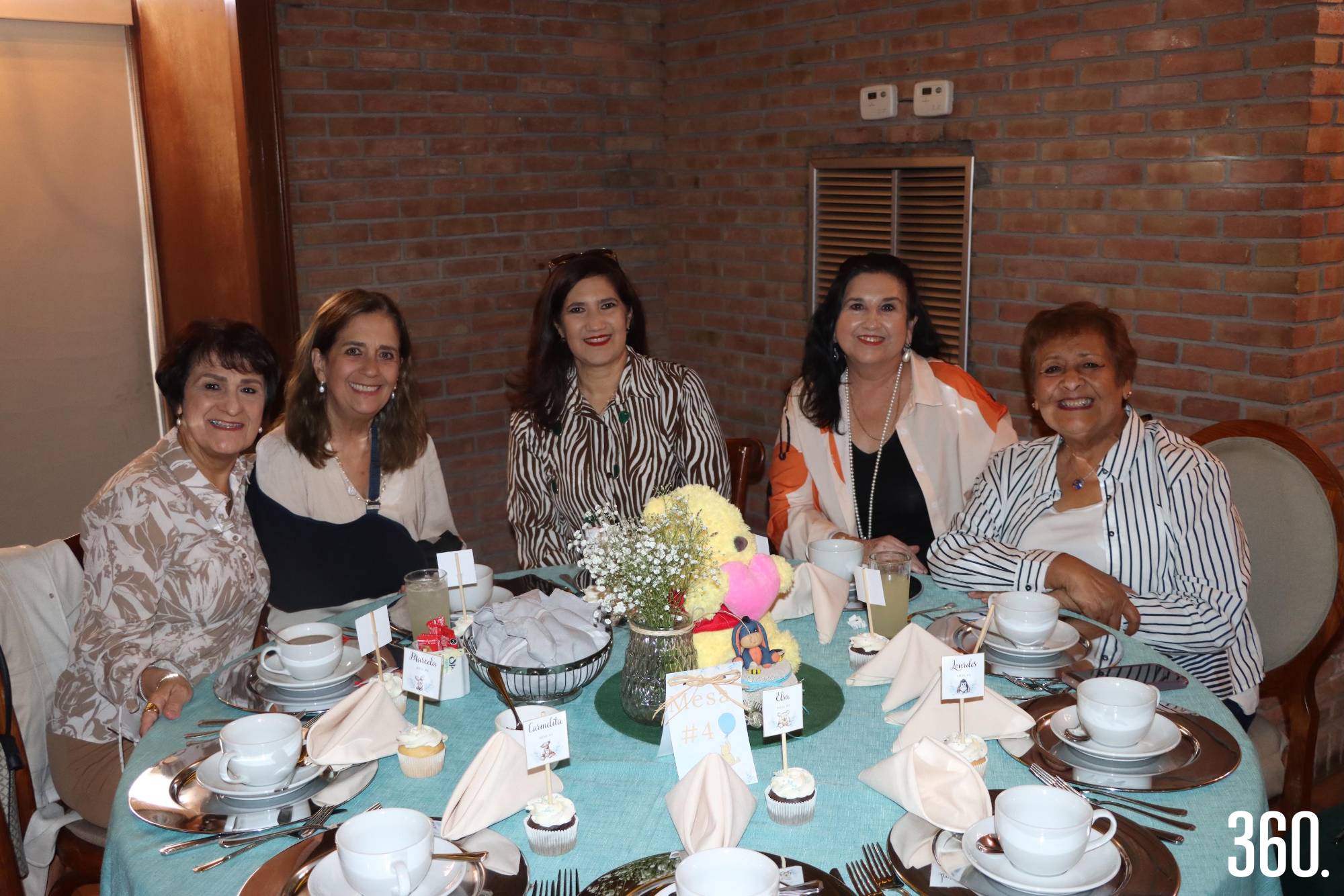 $!Irma y Rosy Gil, Loló Cavazos, Tere Chapa y Zoyla Hernández.