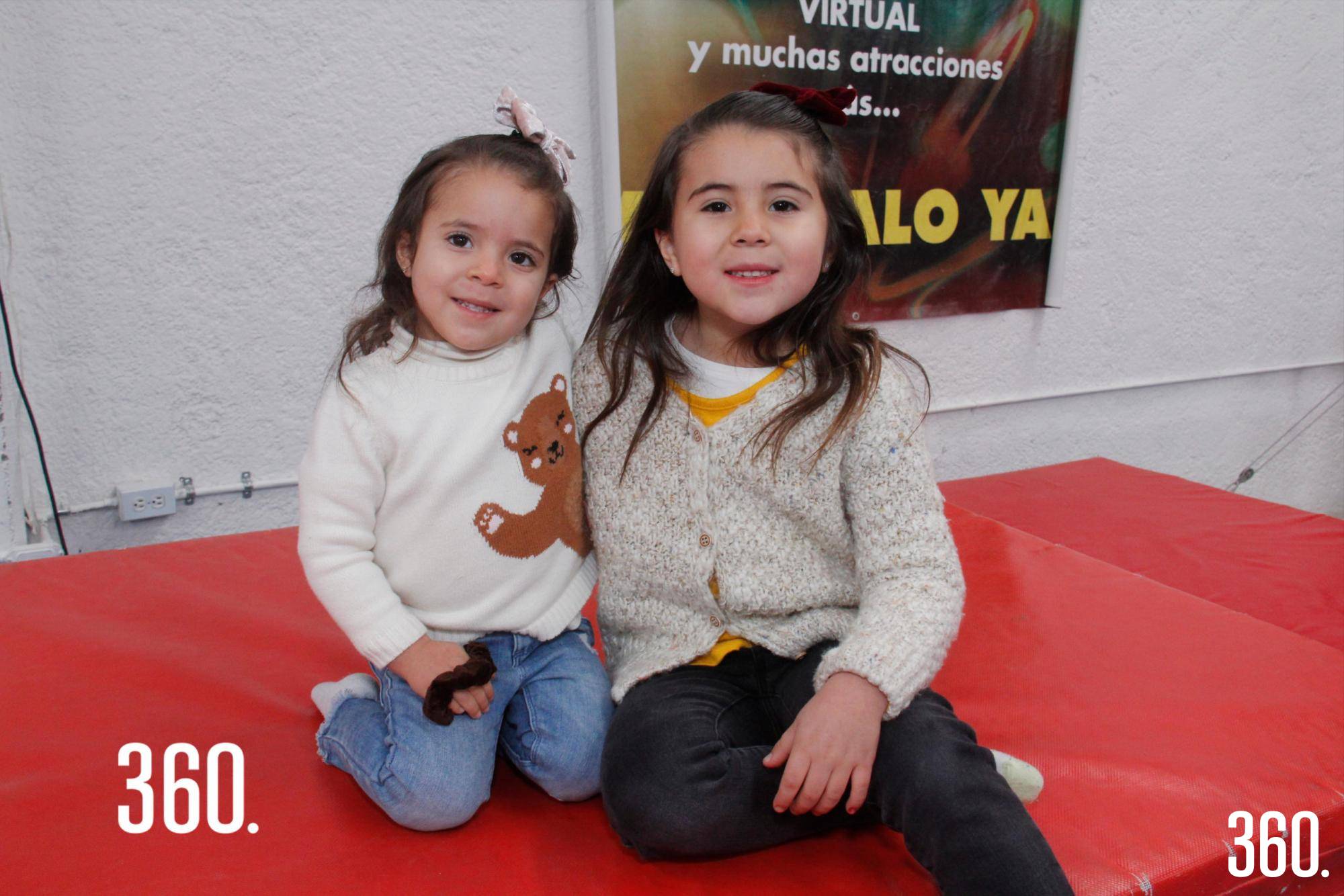 $!Lucrecia y Carlota Espinoza.